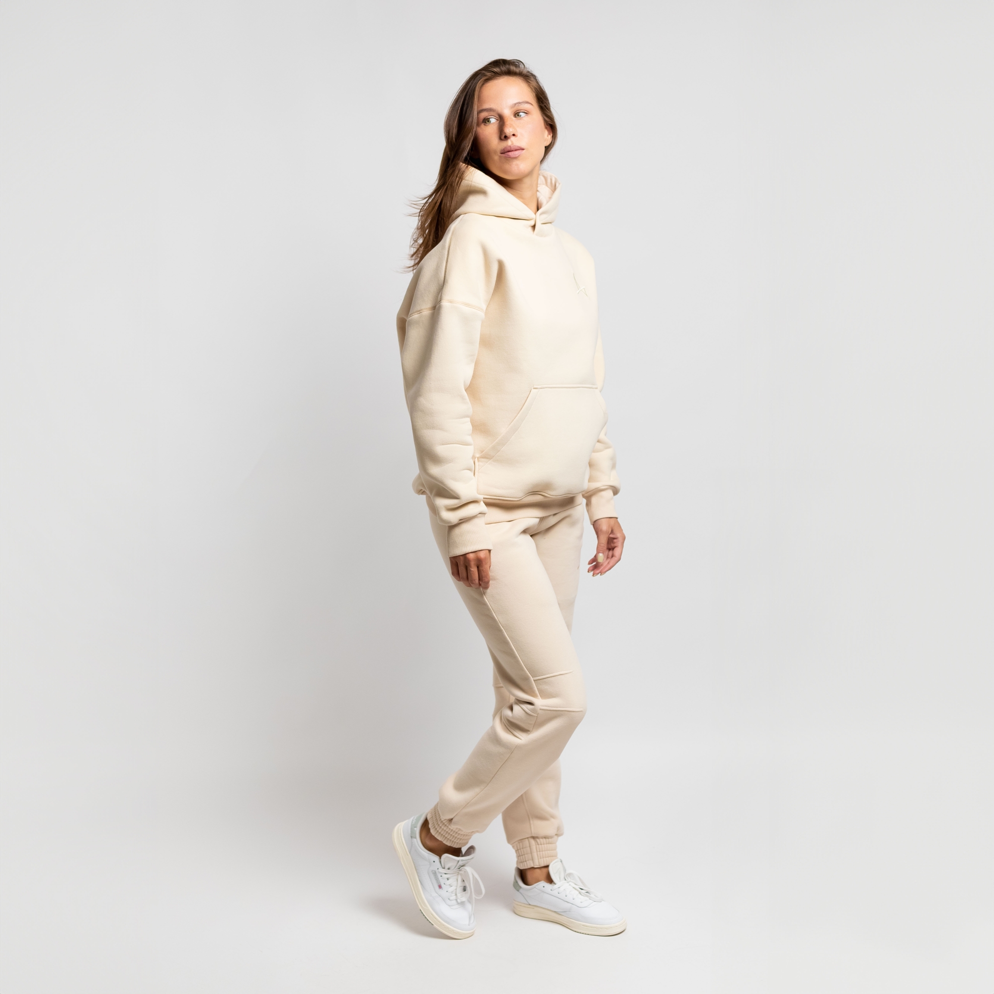 Утеплённое худи Simple Velur