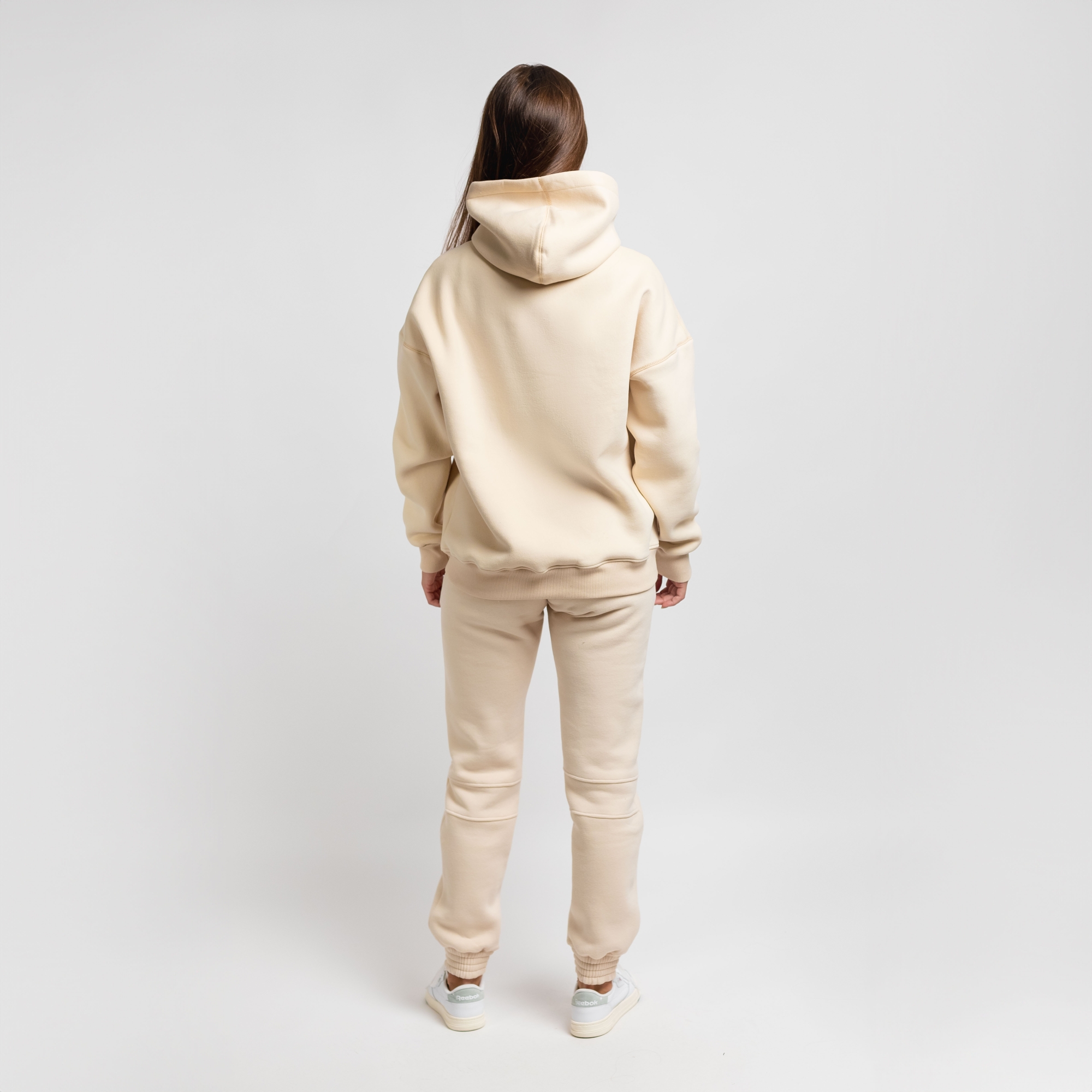 Утеплённое худи Simple Velur