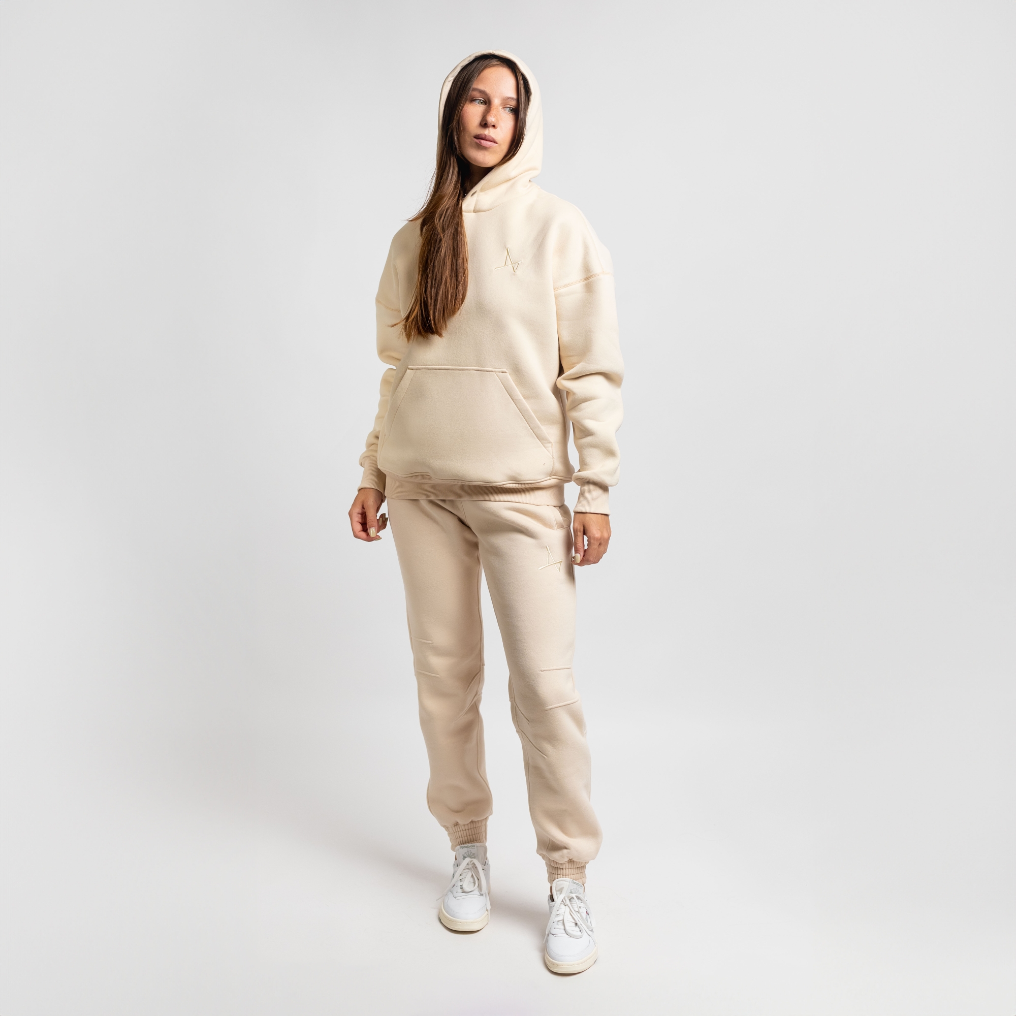 Утеплённое худи Simple Velur