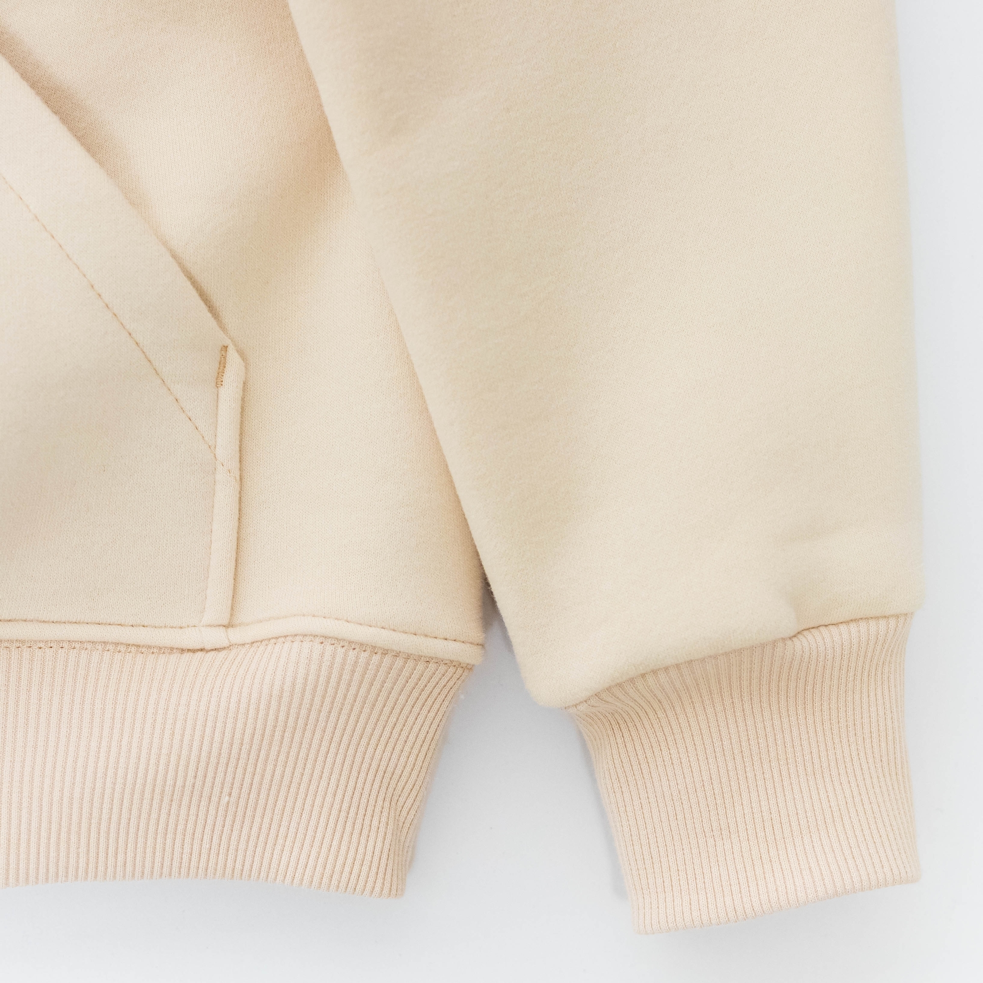 Утеплённое худи Simple Velur