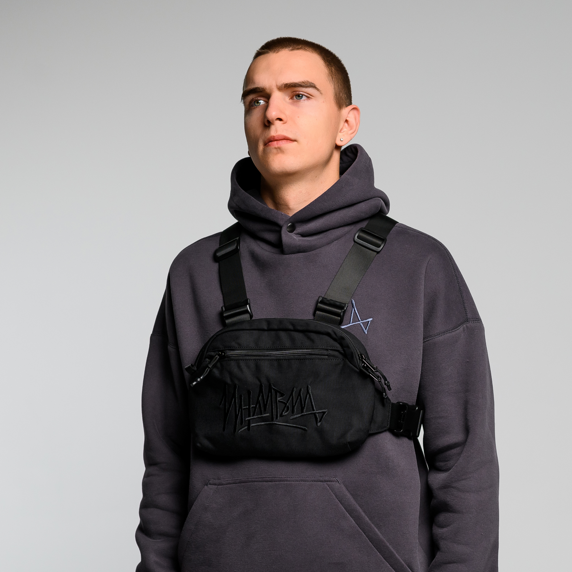 Сумка нагрудная