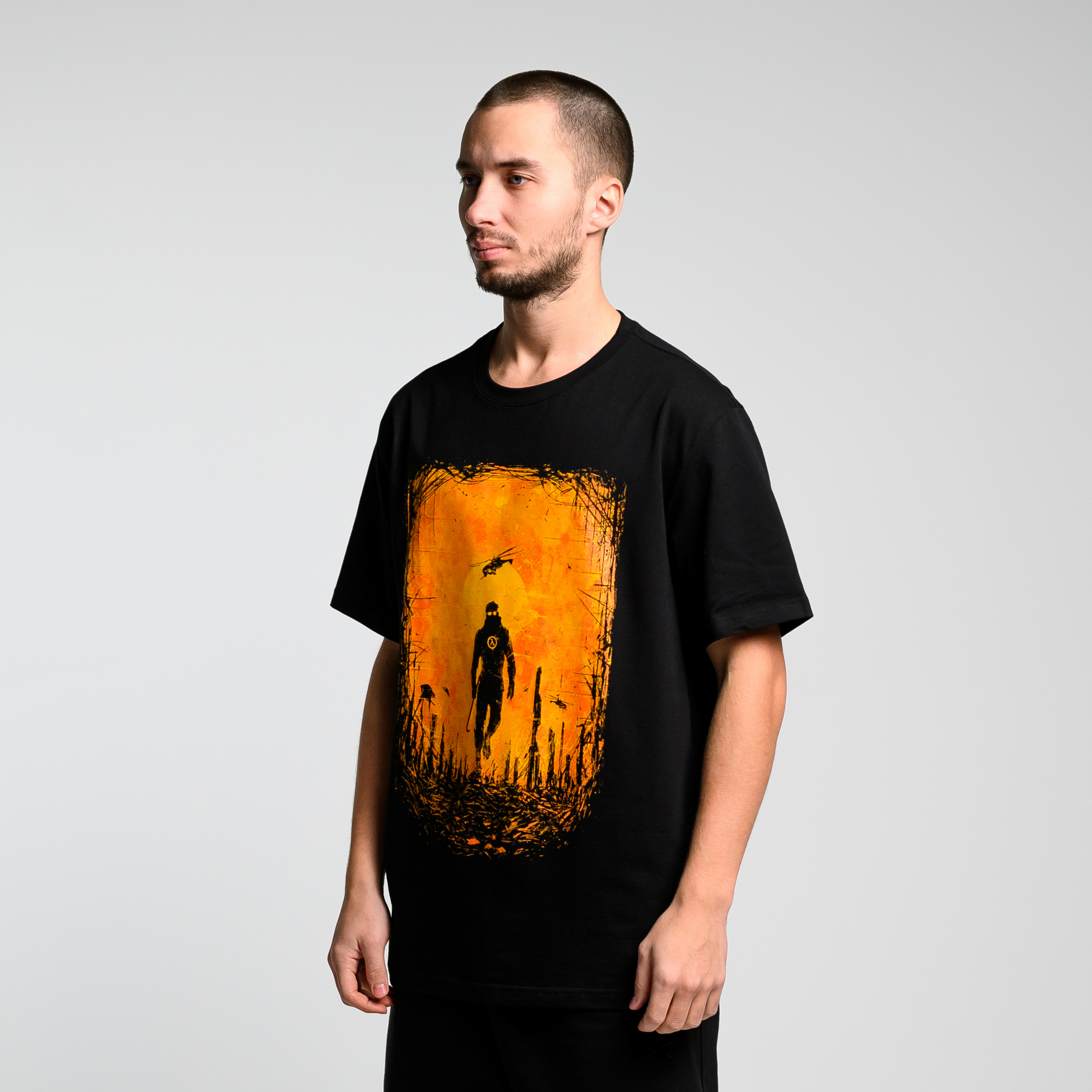T-Shirt Oversize Half-Life