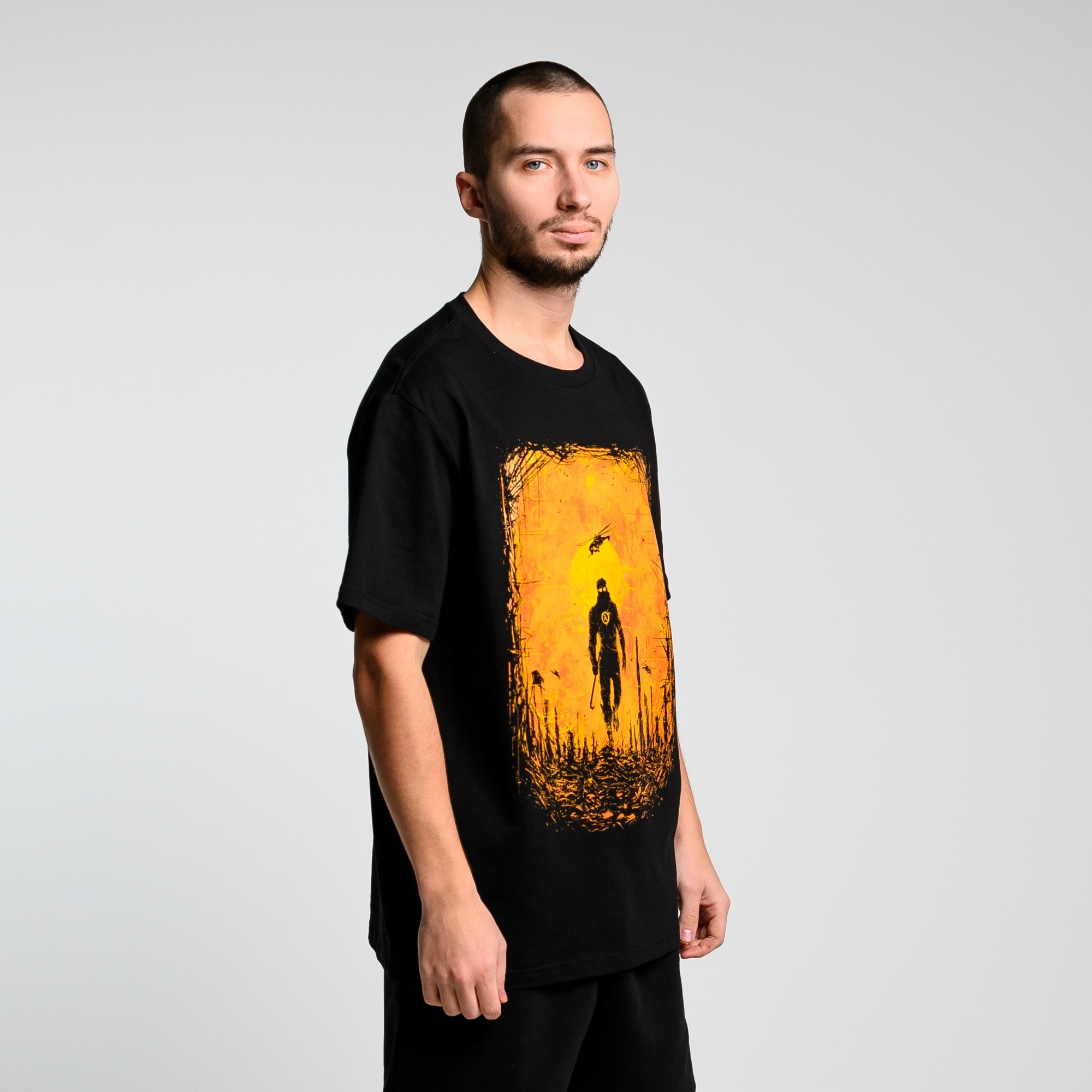 T-Shirt Oversize Half-Life