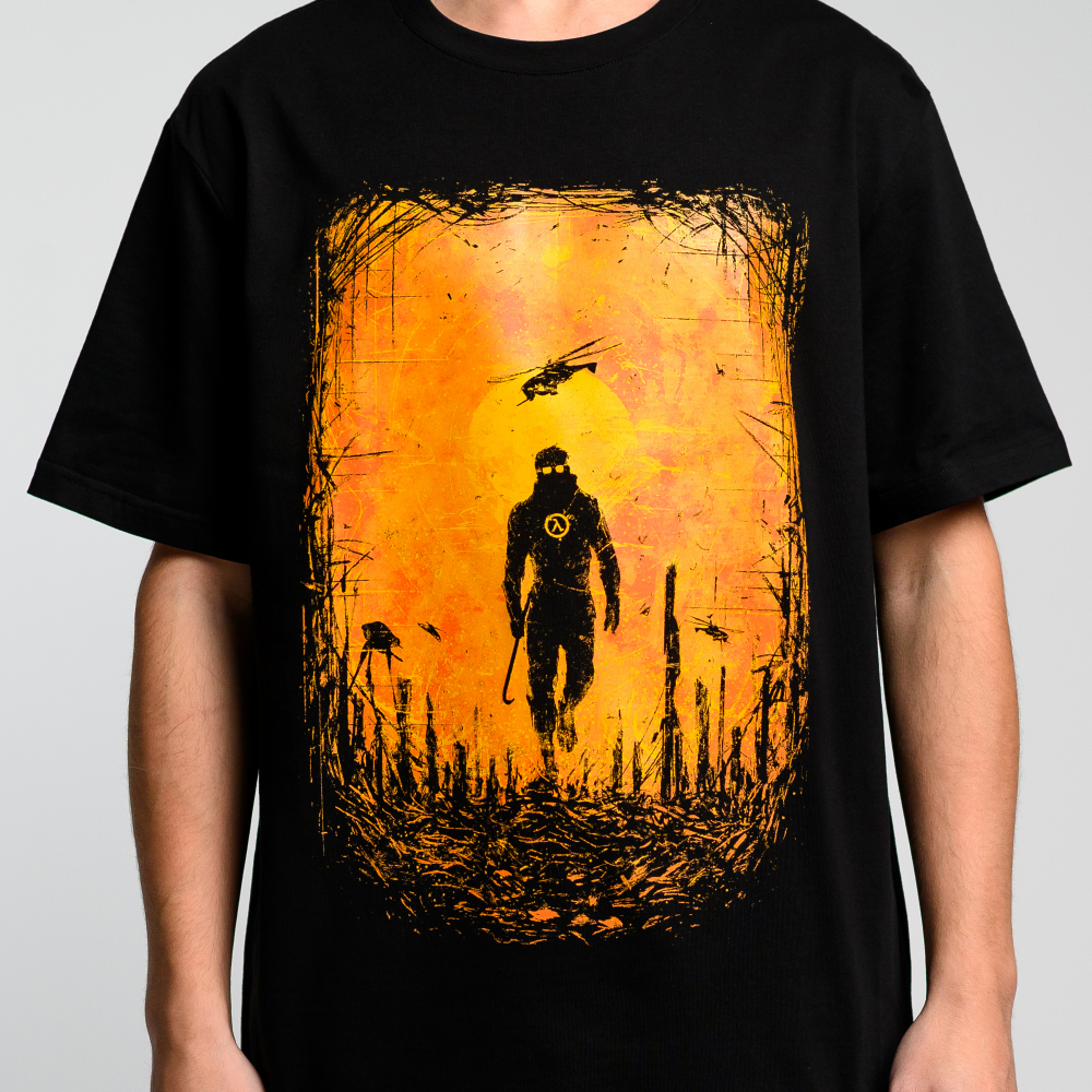 T-Shirt Oversize Half-Life