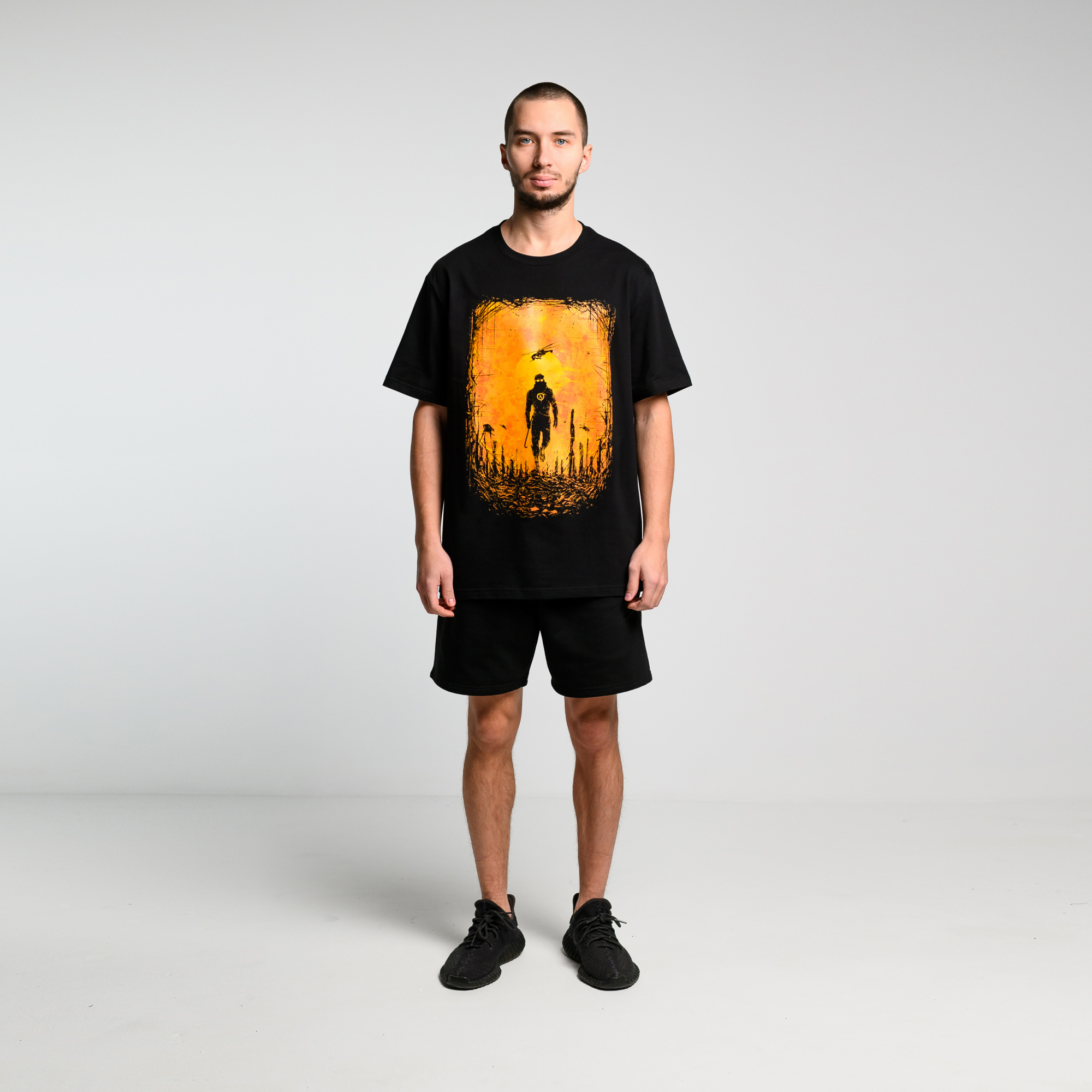 T-Shirt Oversize Half-Life