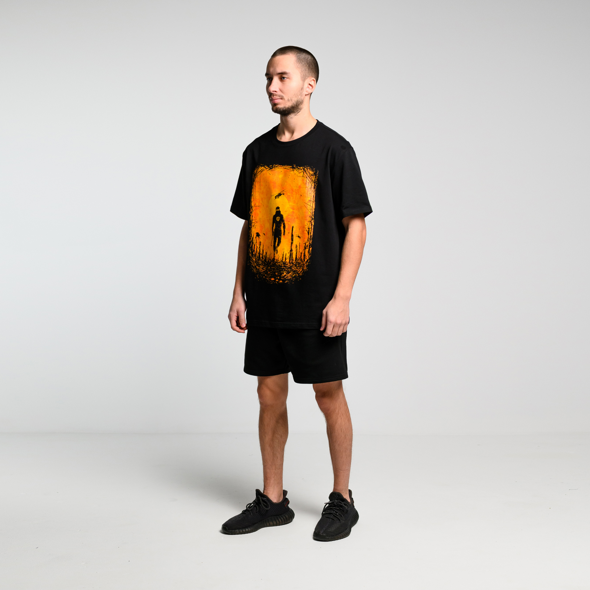 T-Shirt Oversize Half-Life