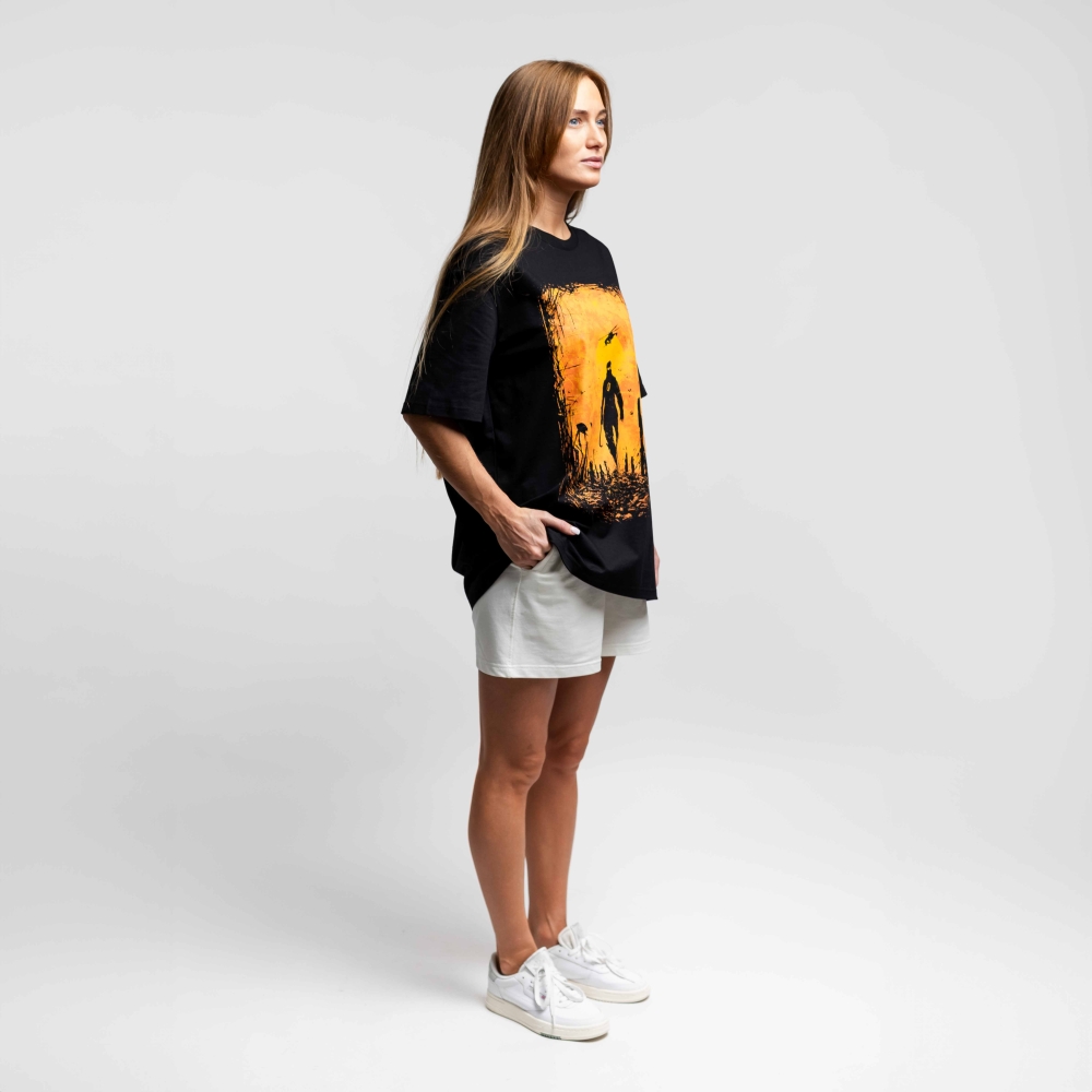 T-Shirt Oversize Half-Life