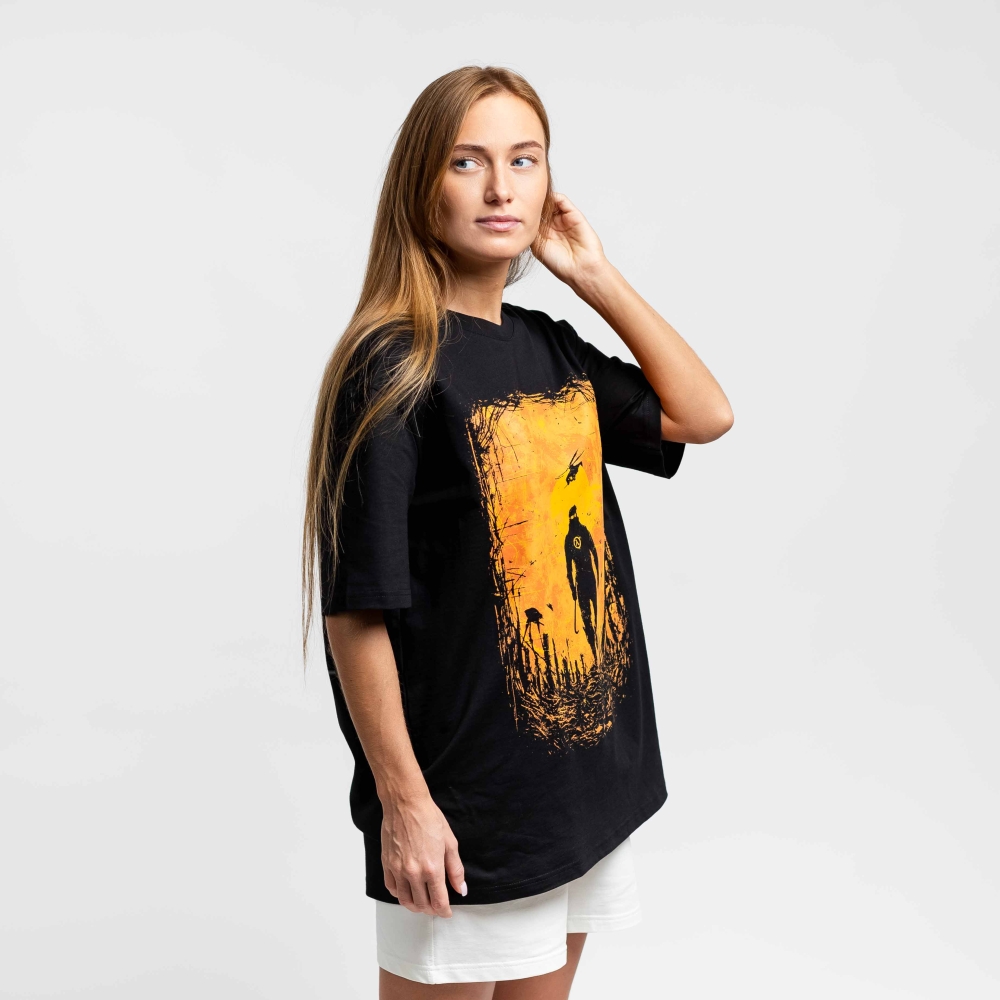 T-Shirt Oversize Half-Life