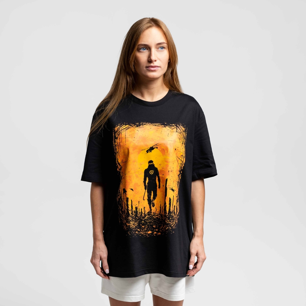 T-Shirt Oversize Half-Life