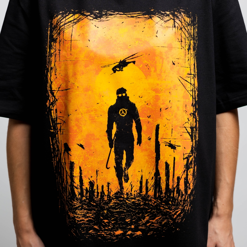 T-Shirt Oversize Half-Life