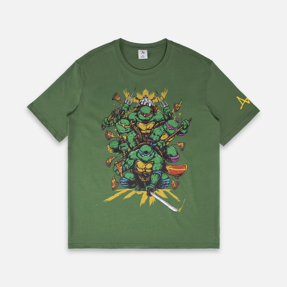 T-Shirt Oversize Ninja Turtles