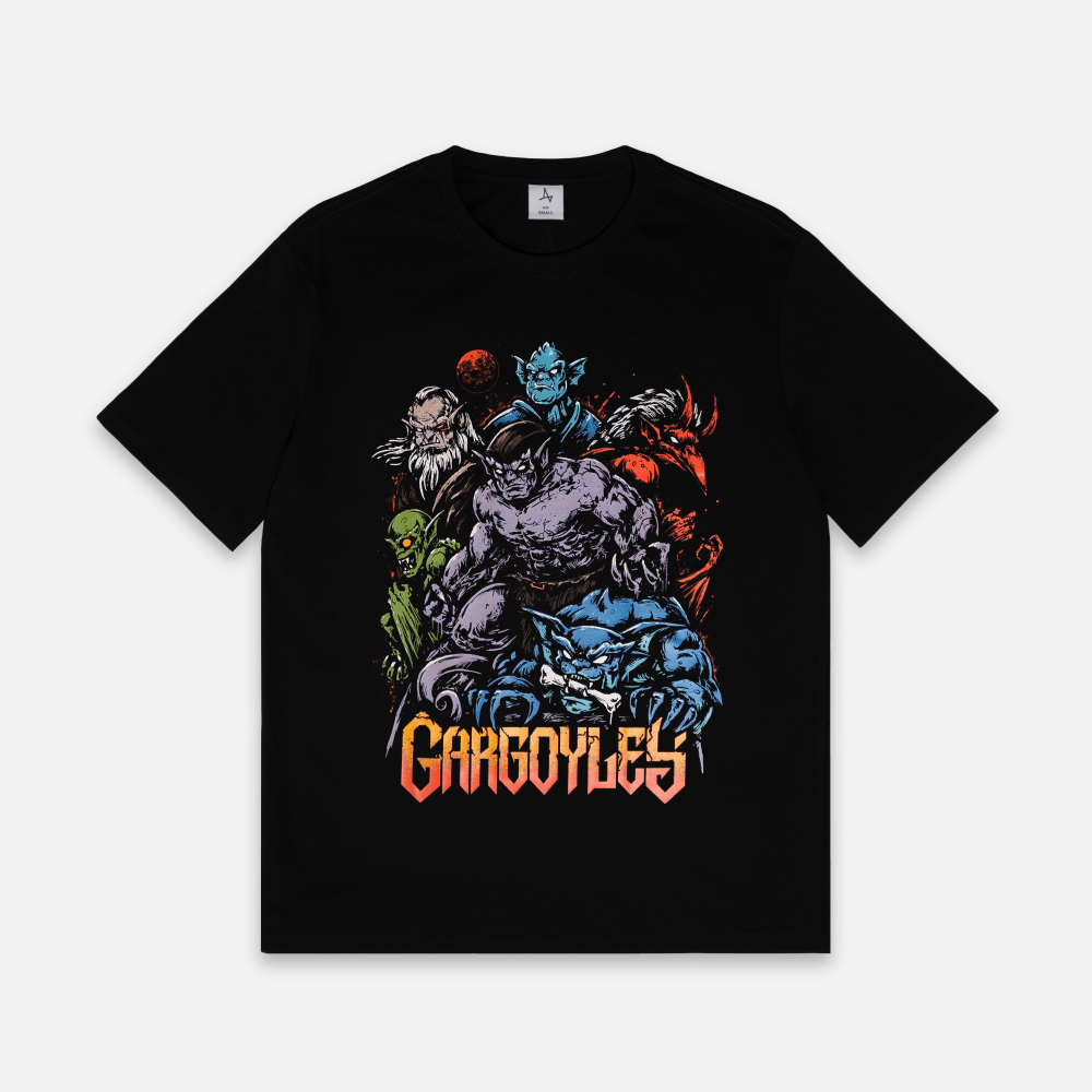 T-Shirt Oversize Gargoyles