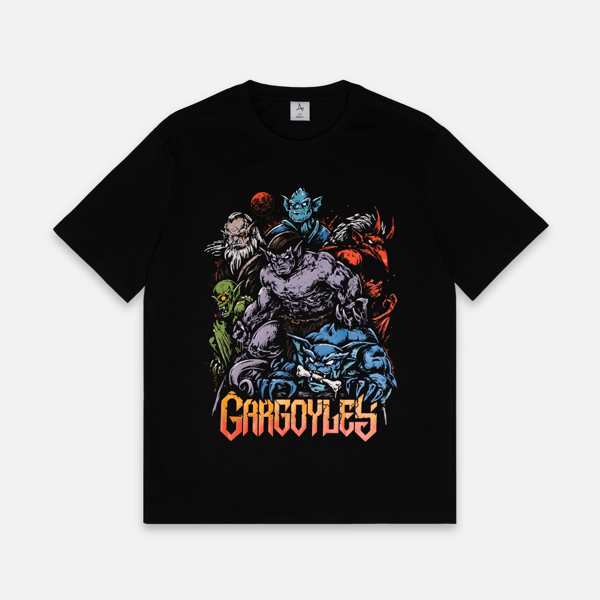 T-Shirt Oversize Gargoyles (tshirtm242) — Indiwd