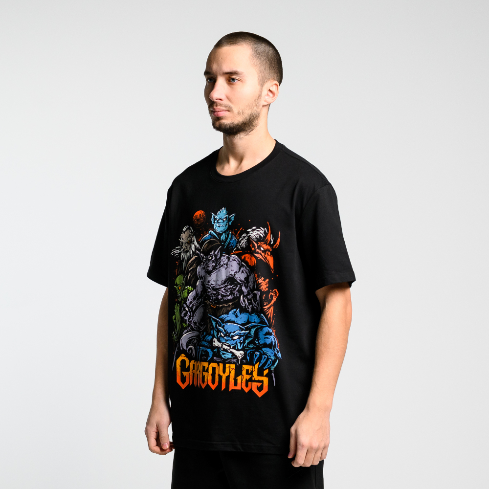 T-Shirt Oversize Gargoyles