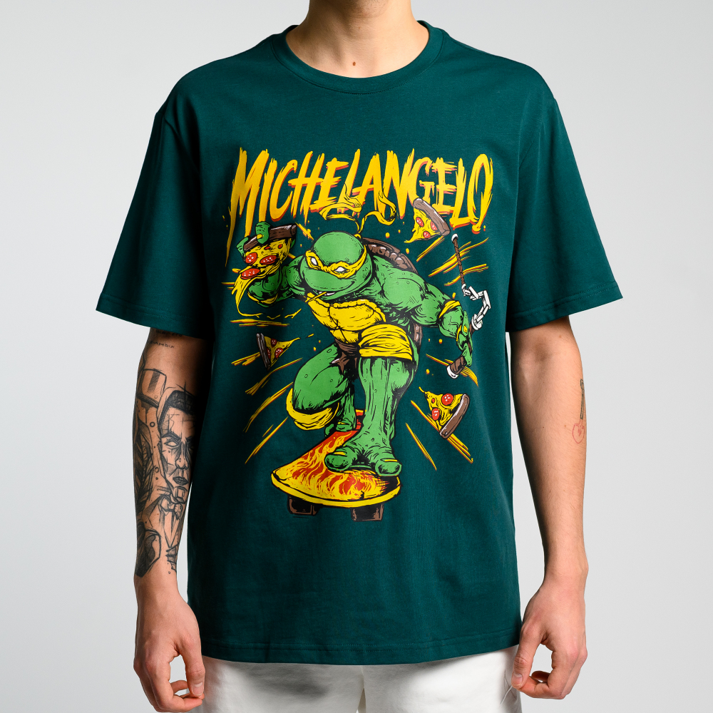T-Shirt Oversize Michelangelo