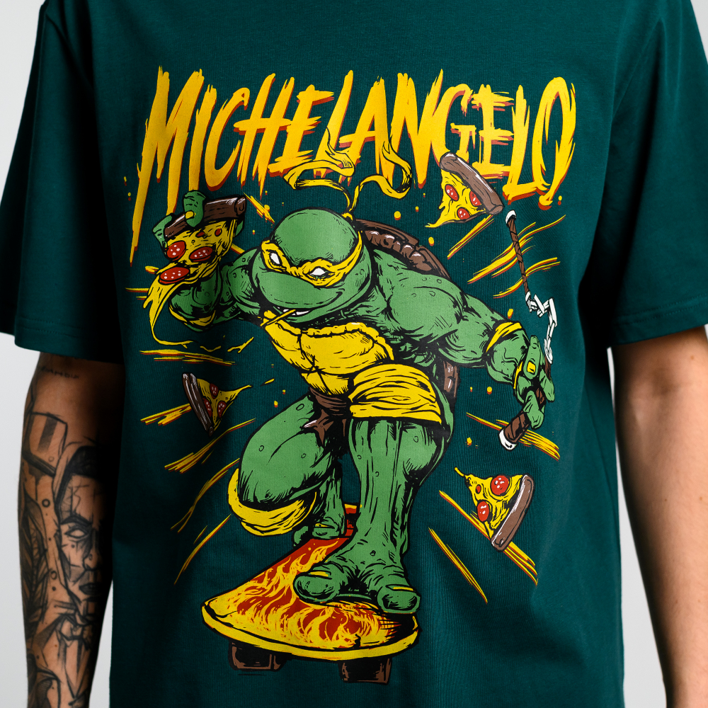 T-Shirt Oversize Michelangelo