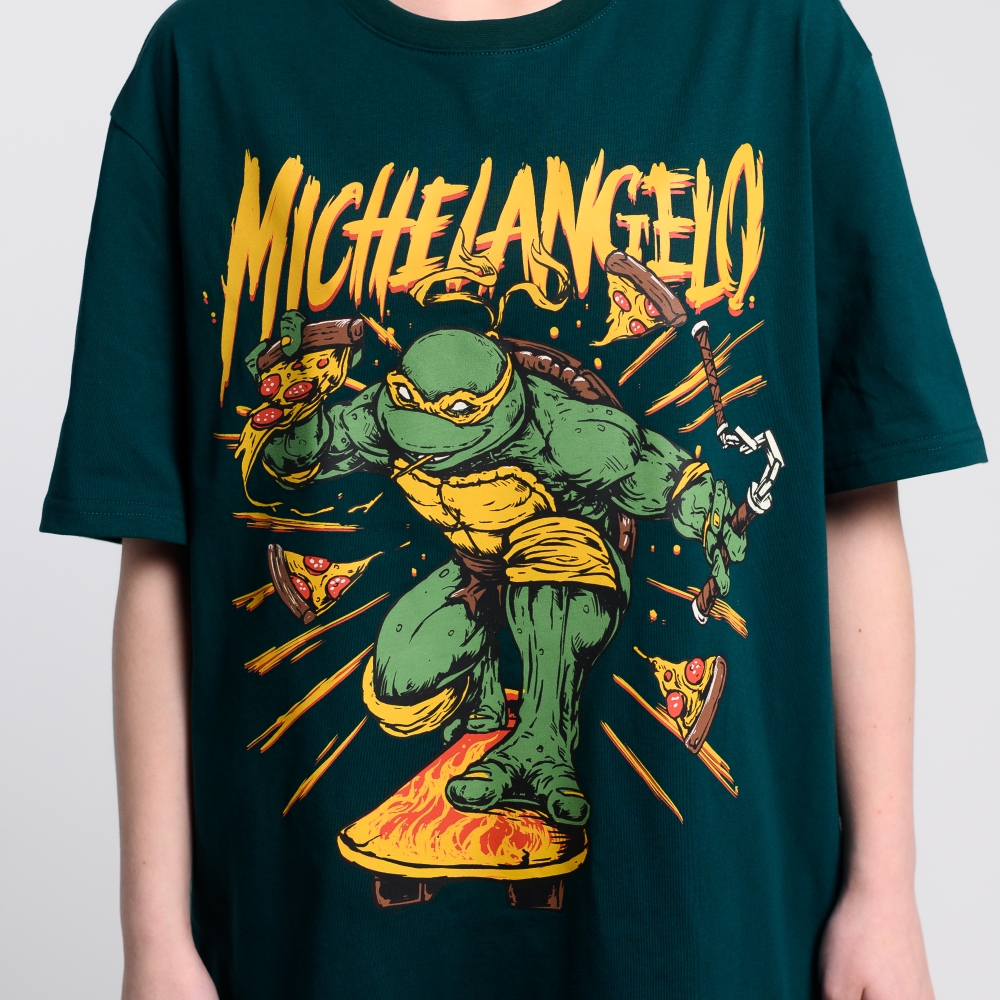 Футболка Oversize Michelangelo