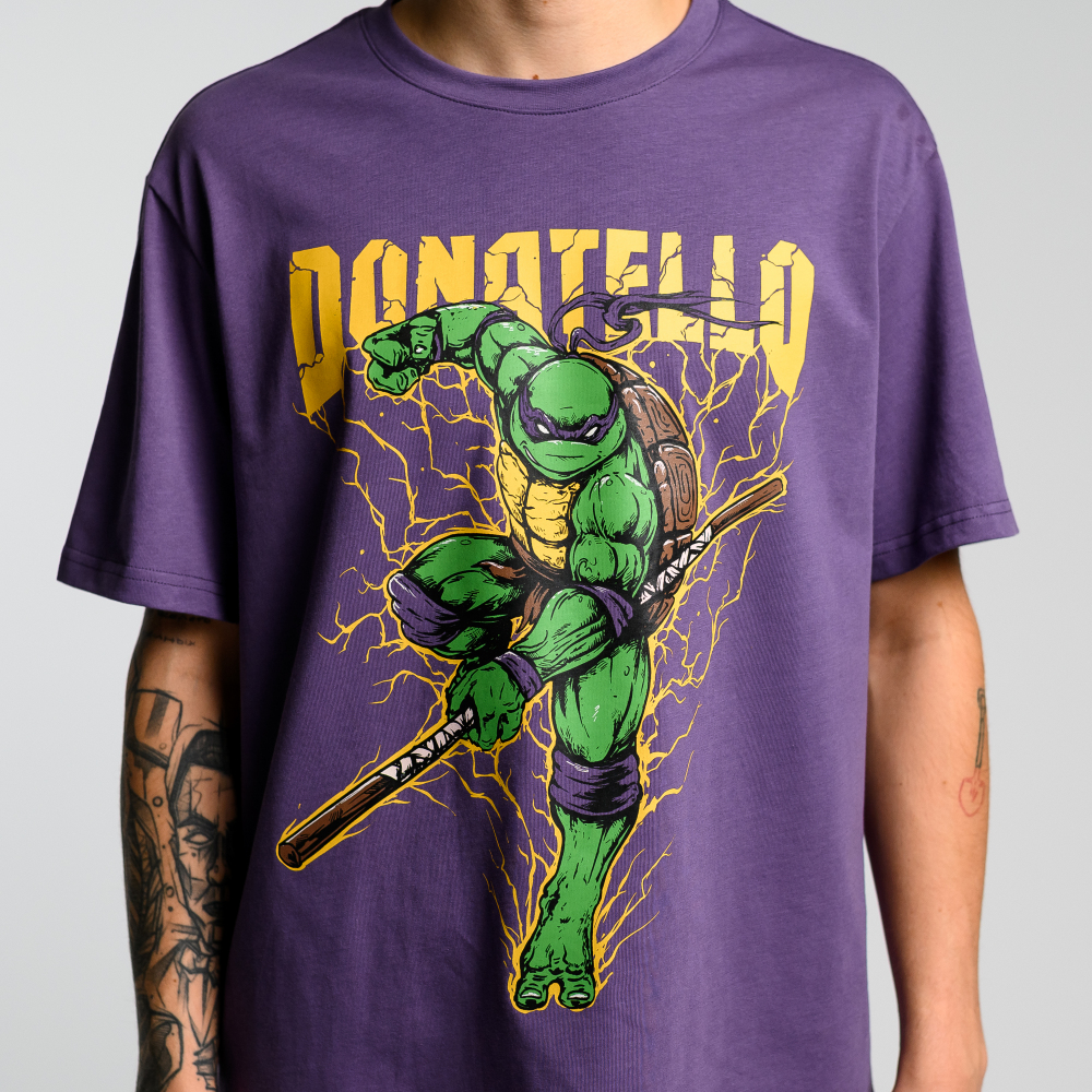 Футболка Oversize Donatello
