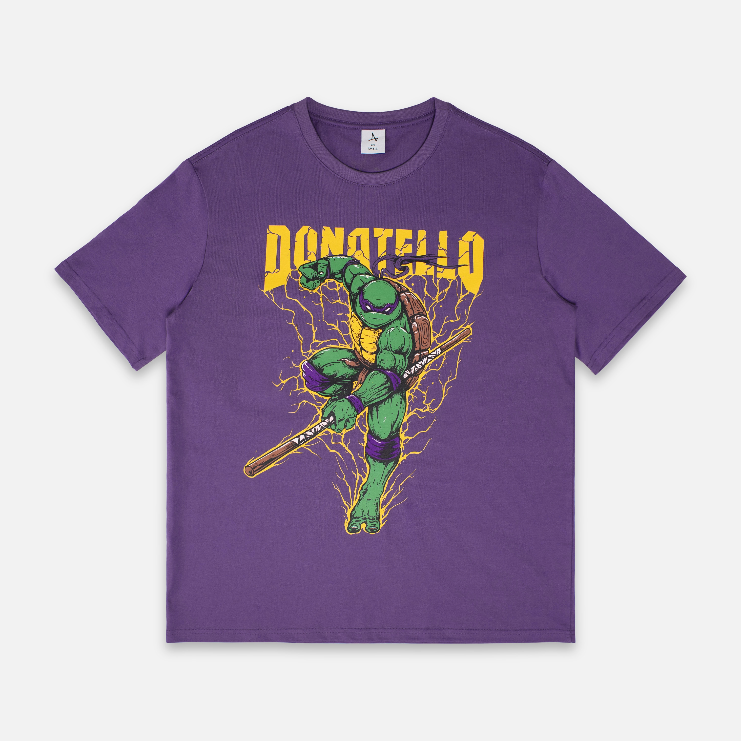 

Футболка Oversize Donatello, Сиреневый