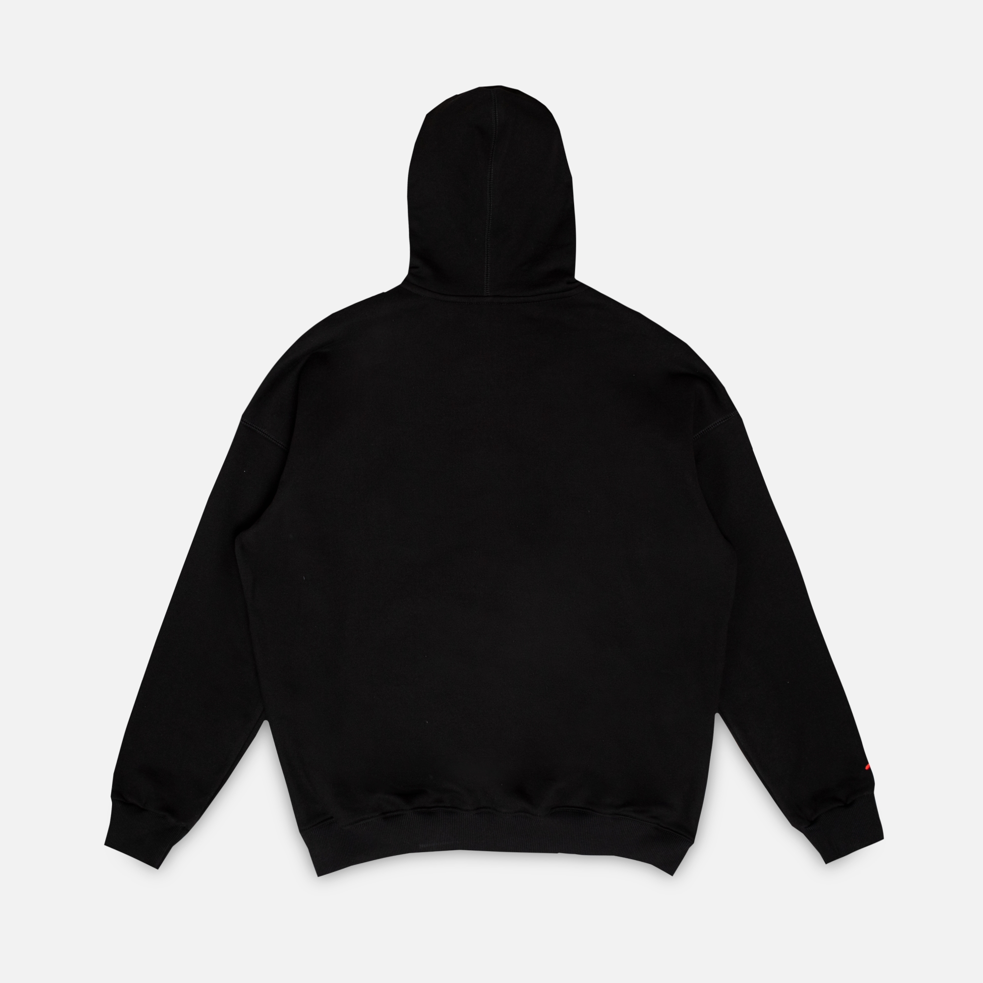 Утепленное худи с кнопкой Гагарин