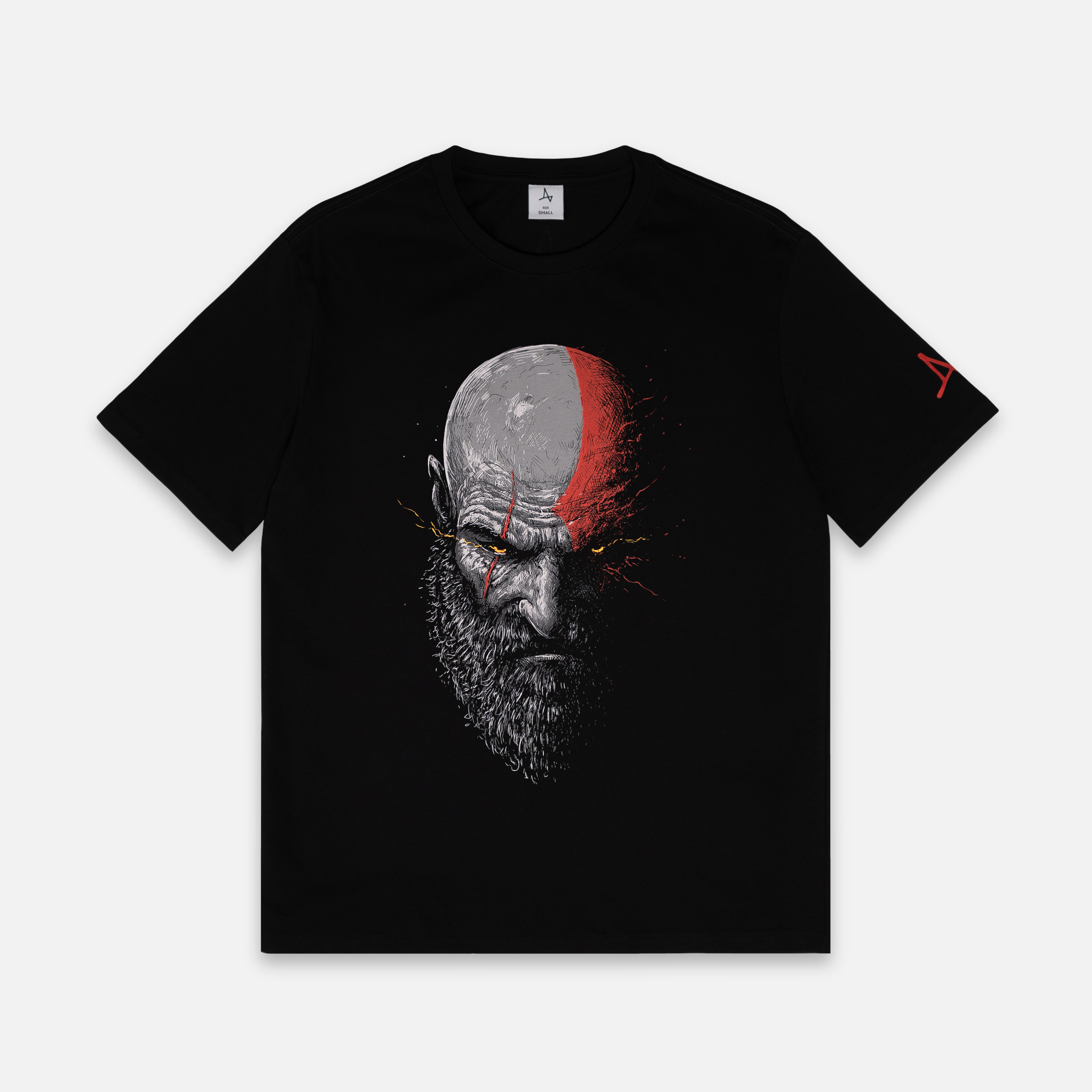 

Футболка Kratos, Черный