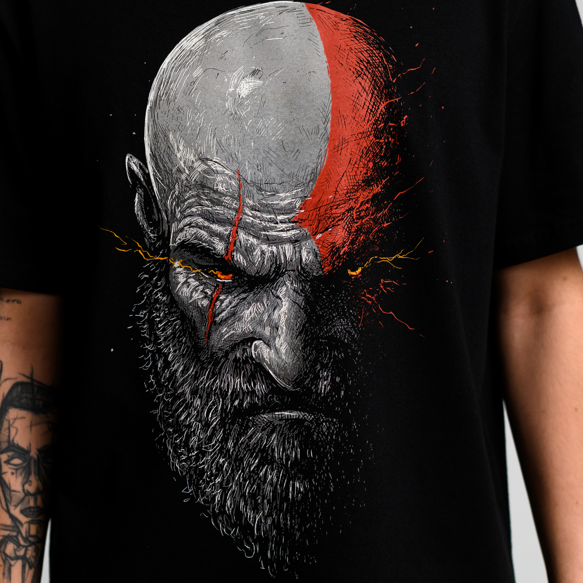 Футболка Kratos