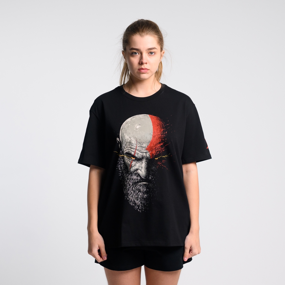 T-Shirt Oversize Kratos