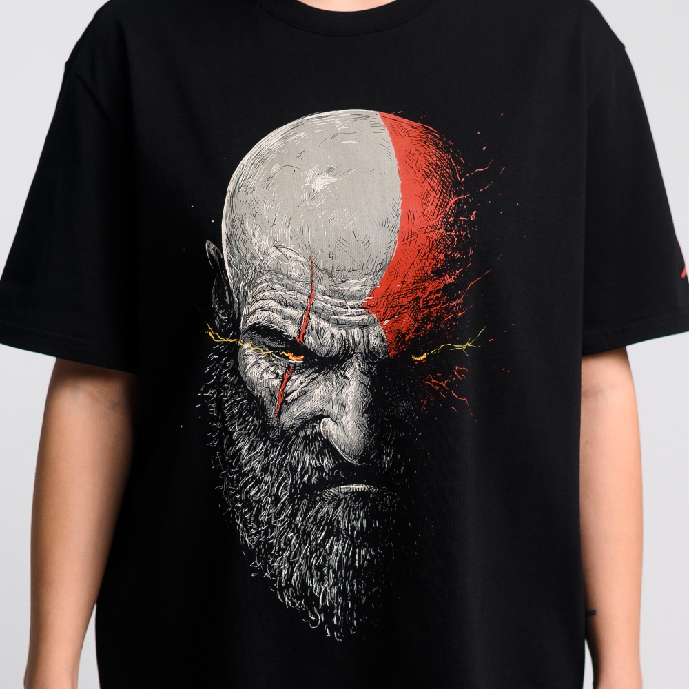 T-Shirt Oversize Kratos