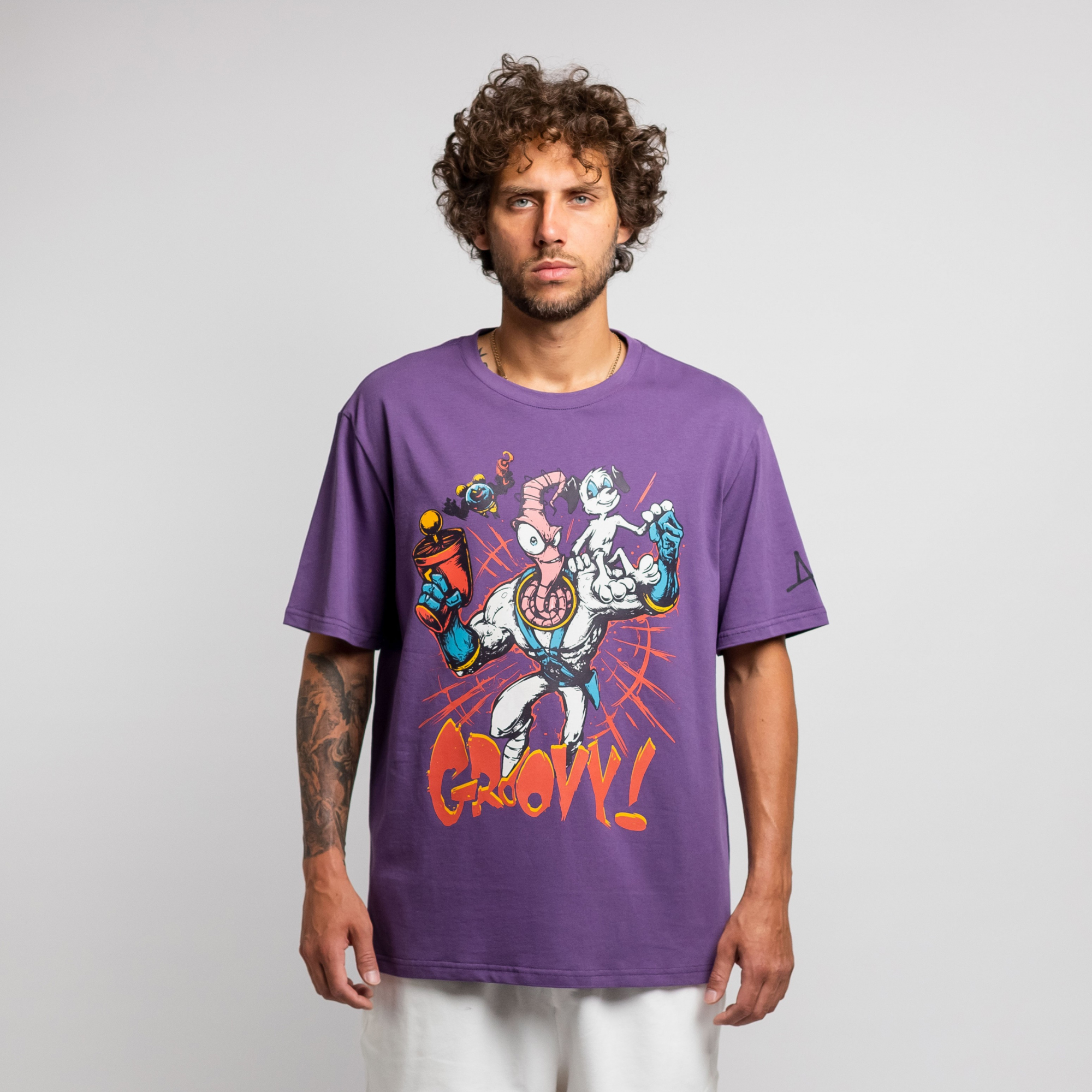 Футболка Earthworm Jim