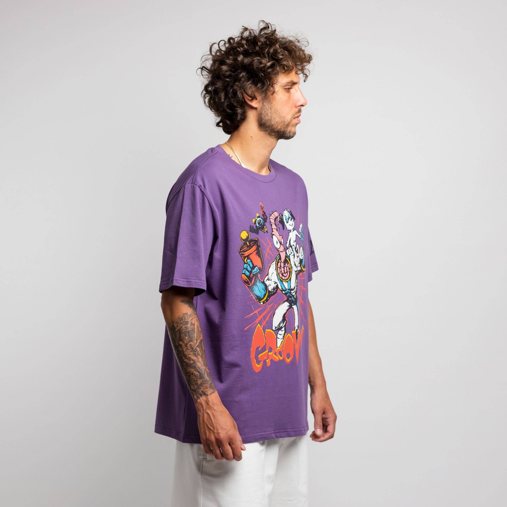 Футболка Earthworm Jim