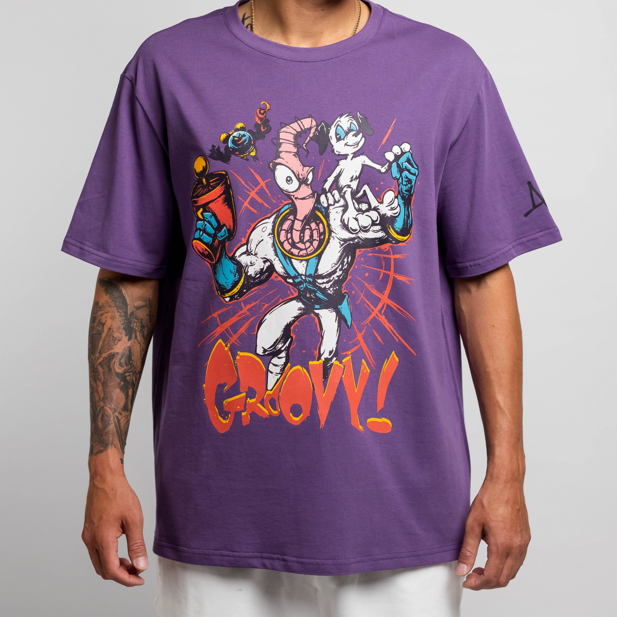 Футболка Earthworm Jim