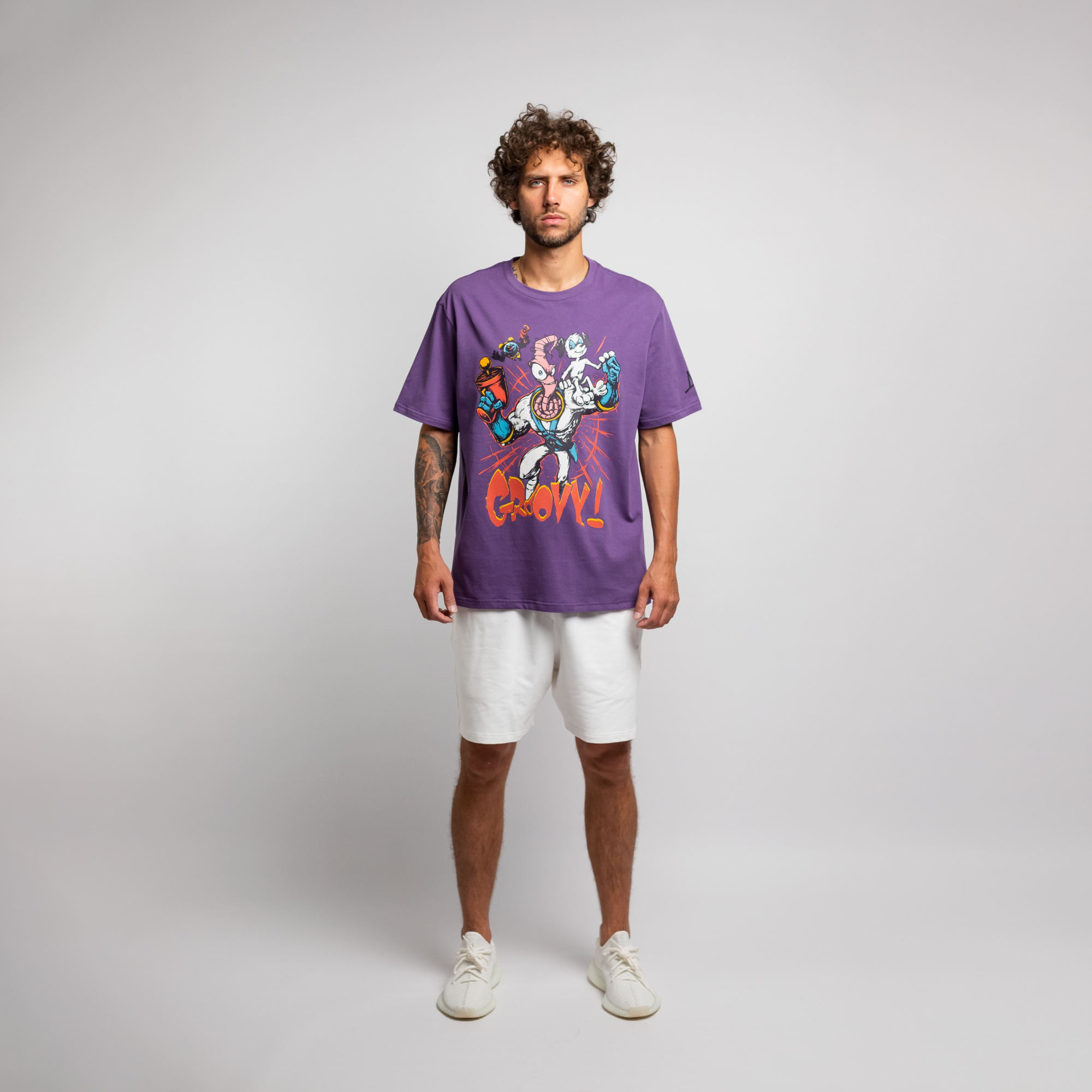 Футболка Earthworm Jim