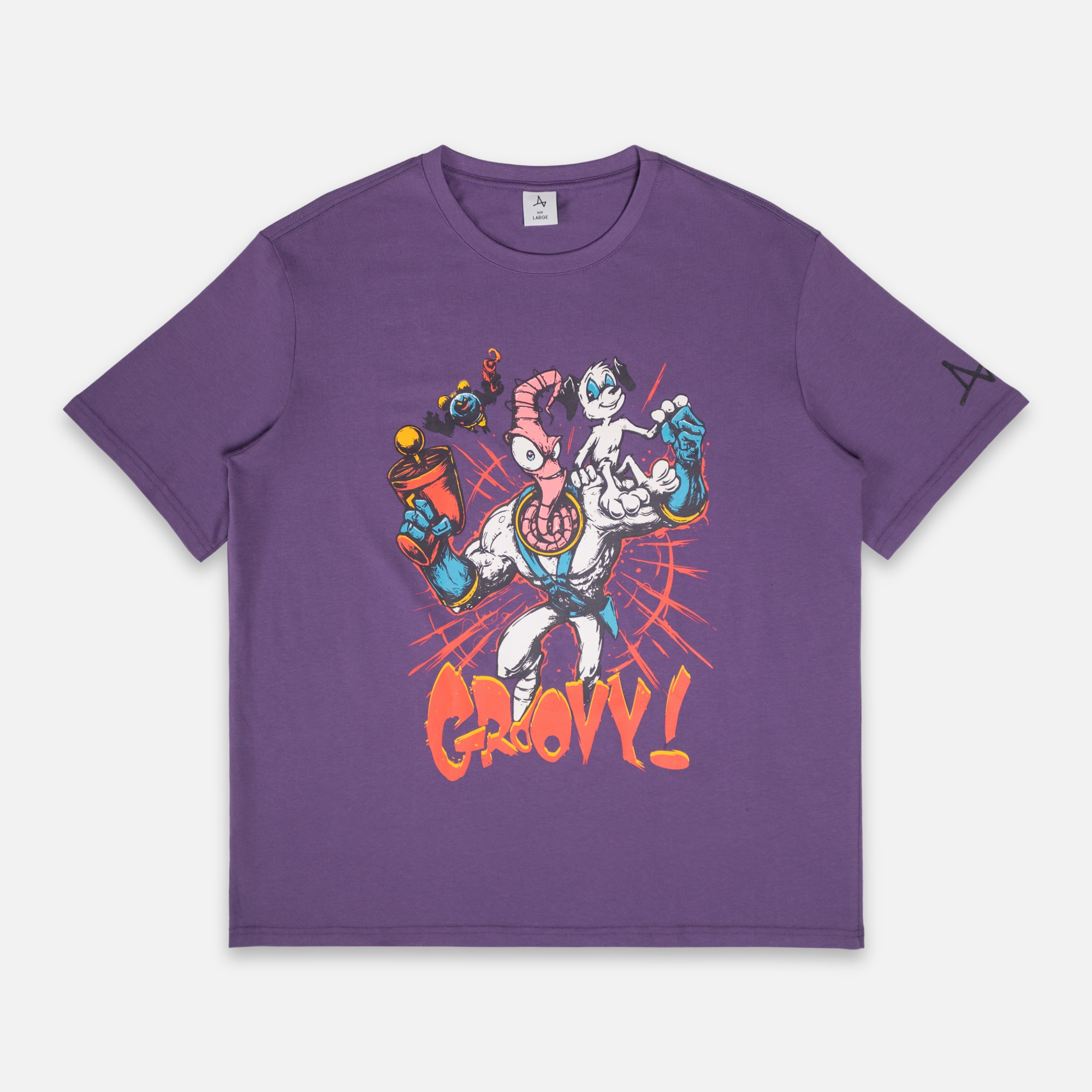 Футболка Earthworm Jim