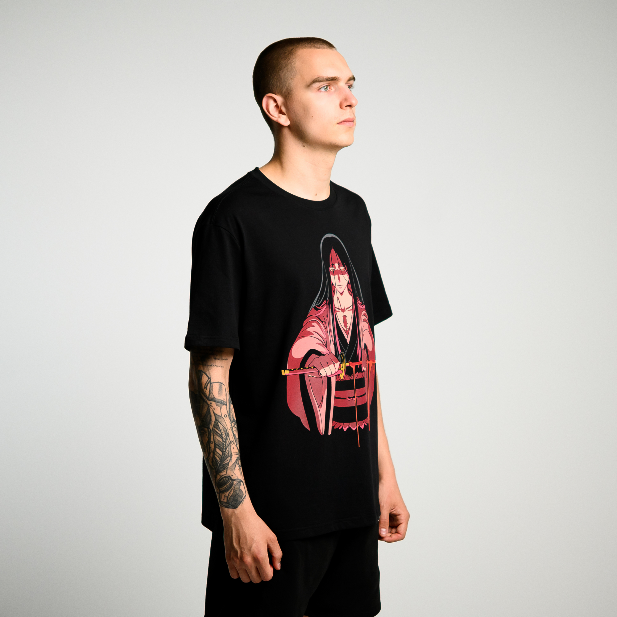 T-Shirt Oversize Retsu Unohana