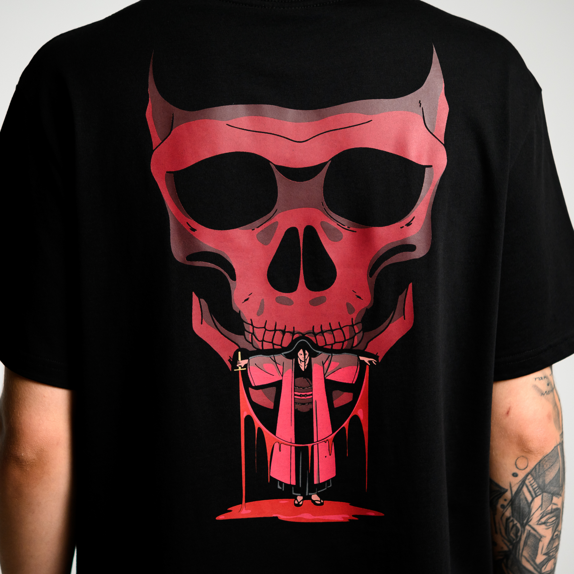 T-Shirt Oversize Retsu Unohana