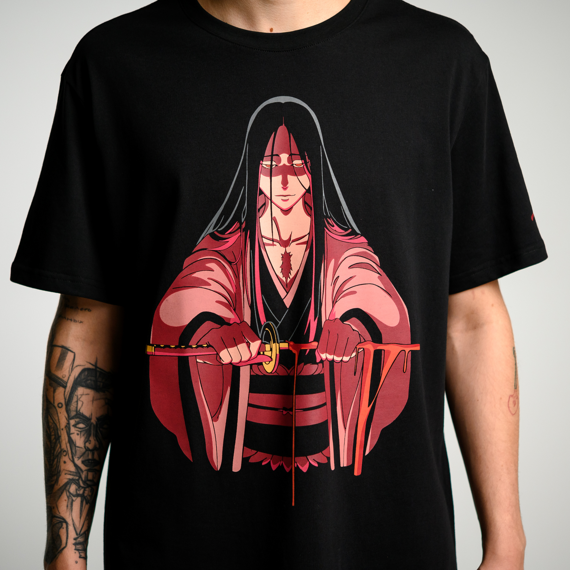 T-Shirt Oversize Retsu Unohana