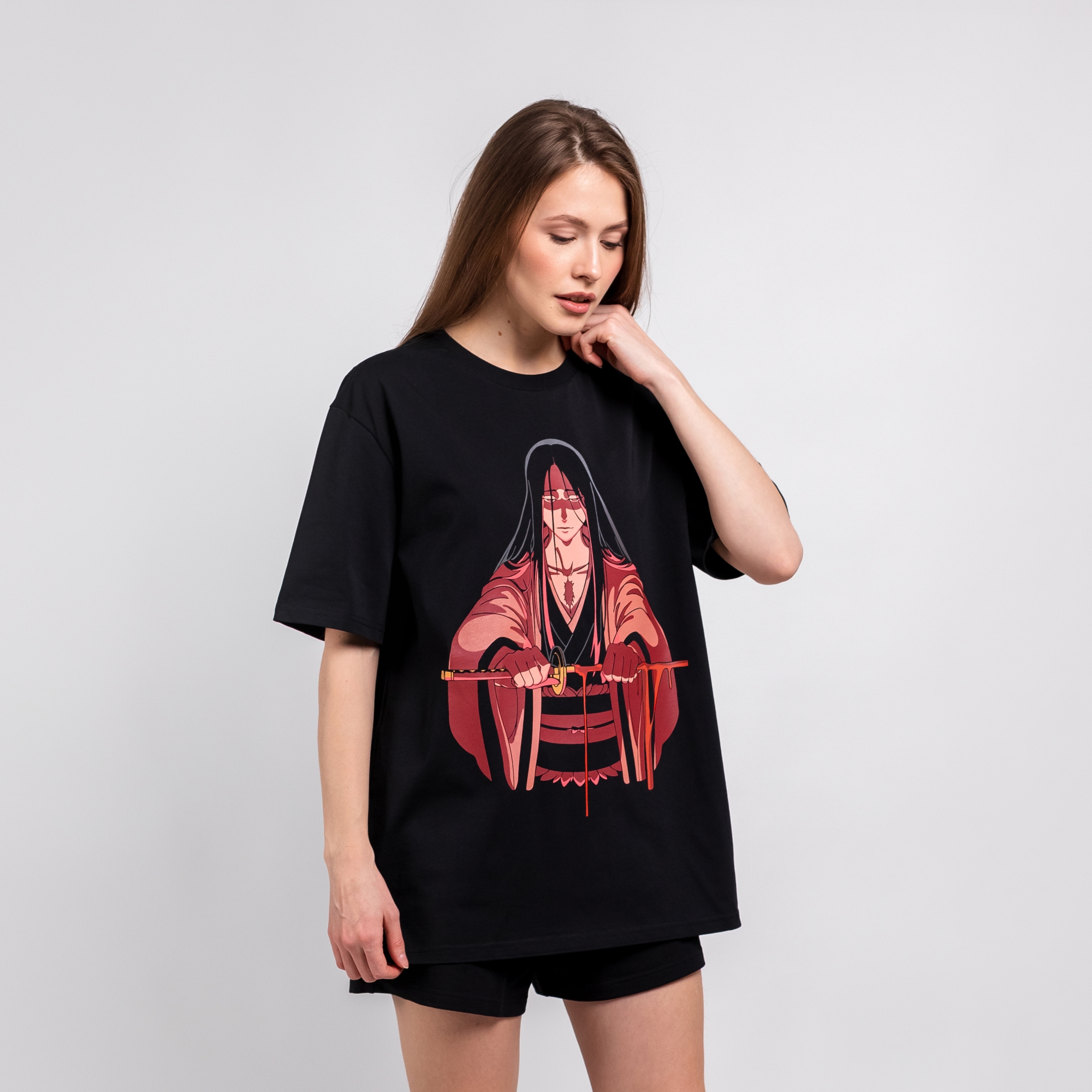 T-Shirt Oversize Retsu Unohana