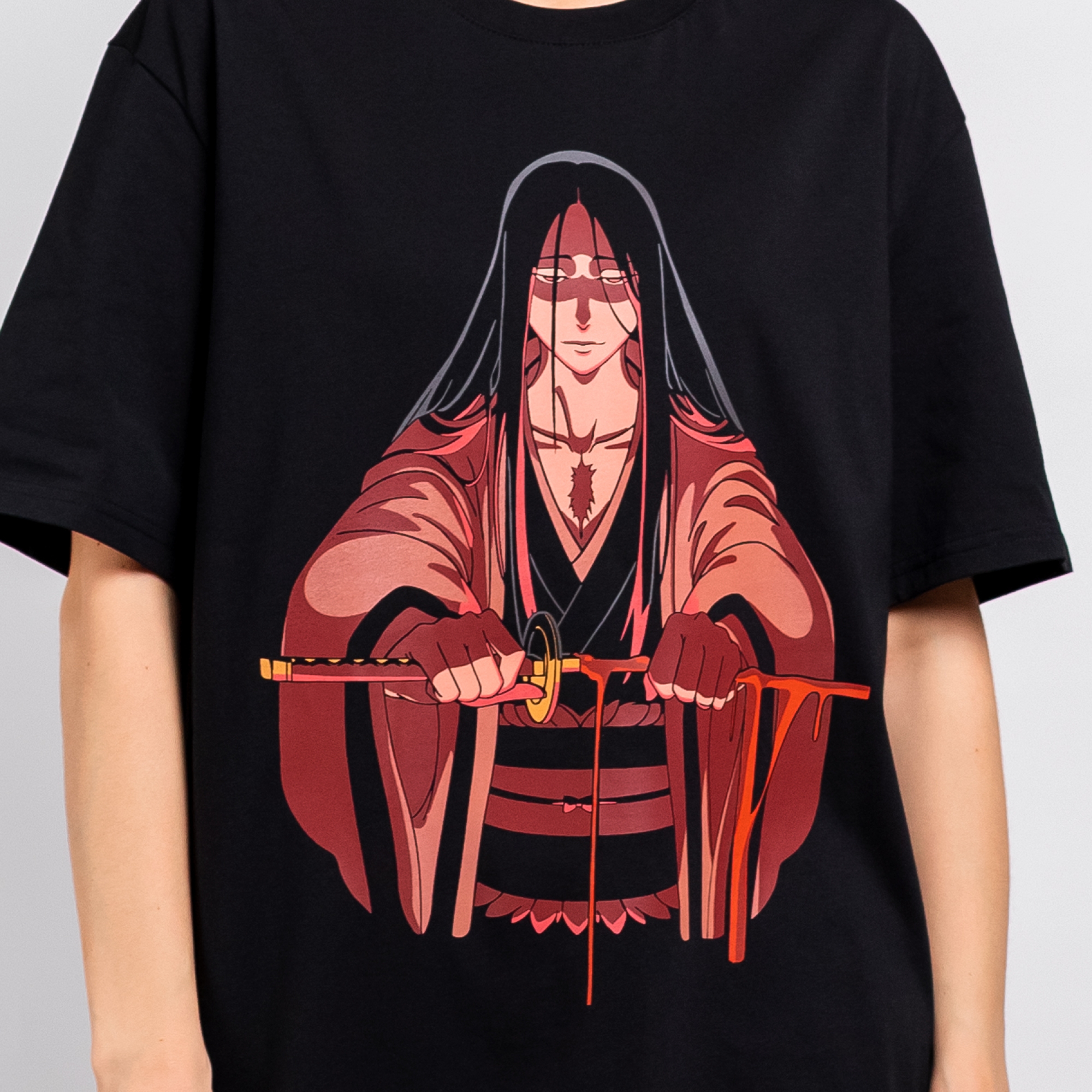 T-Shirt Oversize Retsu Unohana