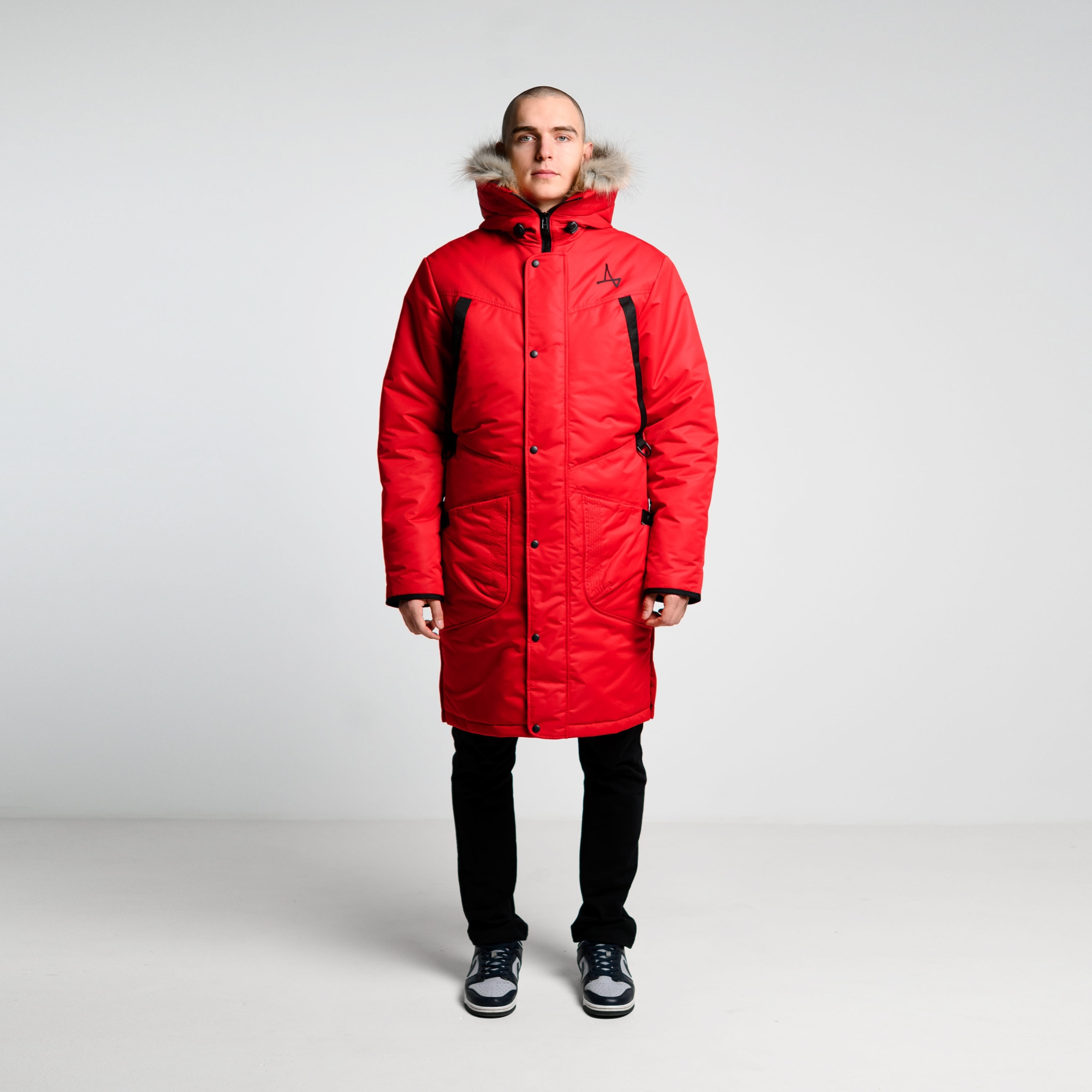 Легкий пуховой жилет