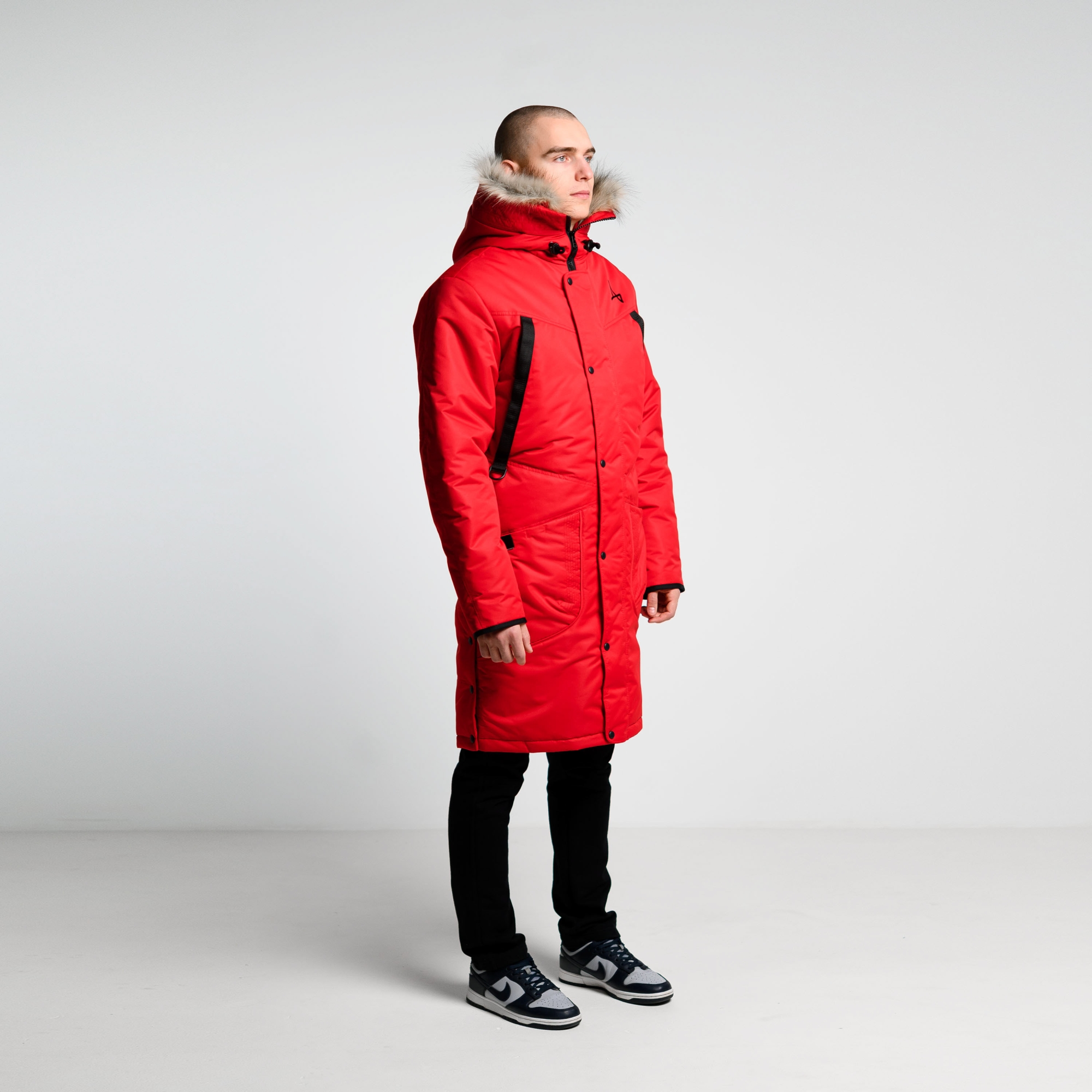 Легкий пуховой жилет