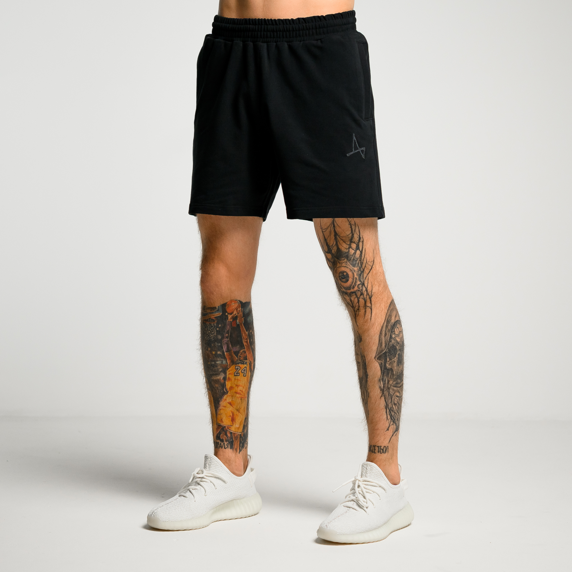 Shorts Simple 3 Velur light