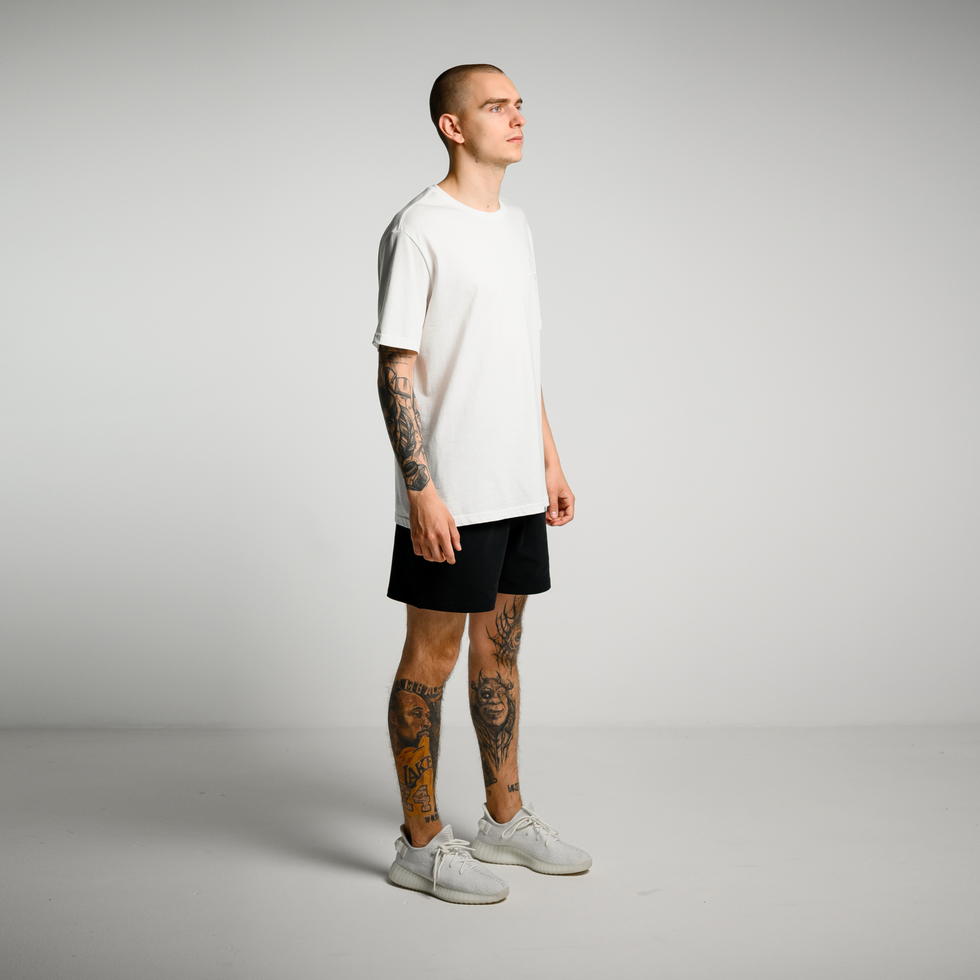 Shorts Simple 3 Velur light