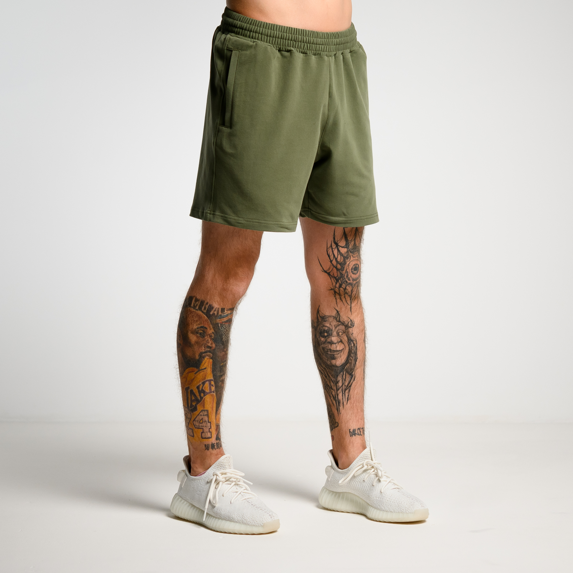 Shorts Simple 3 Velur light