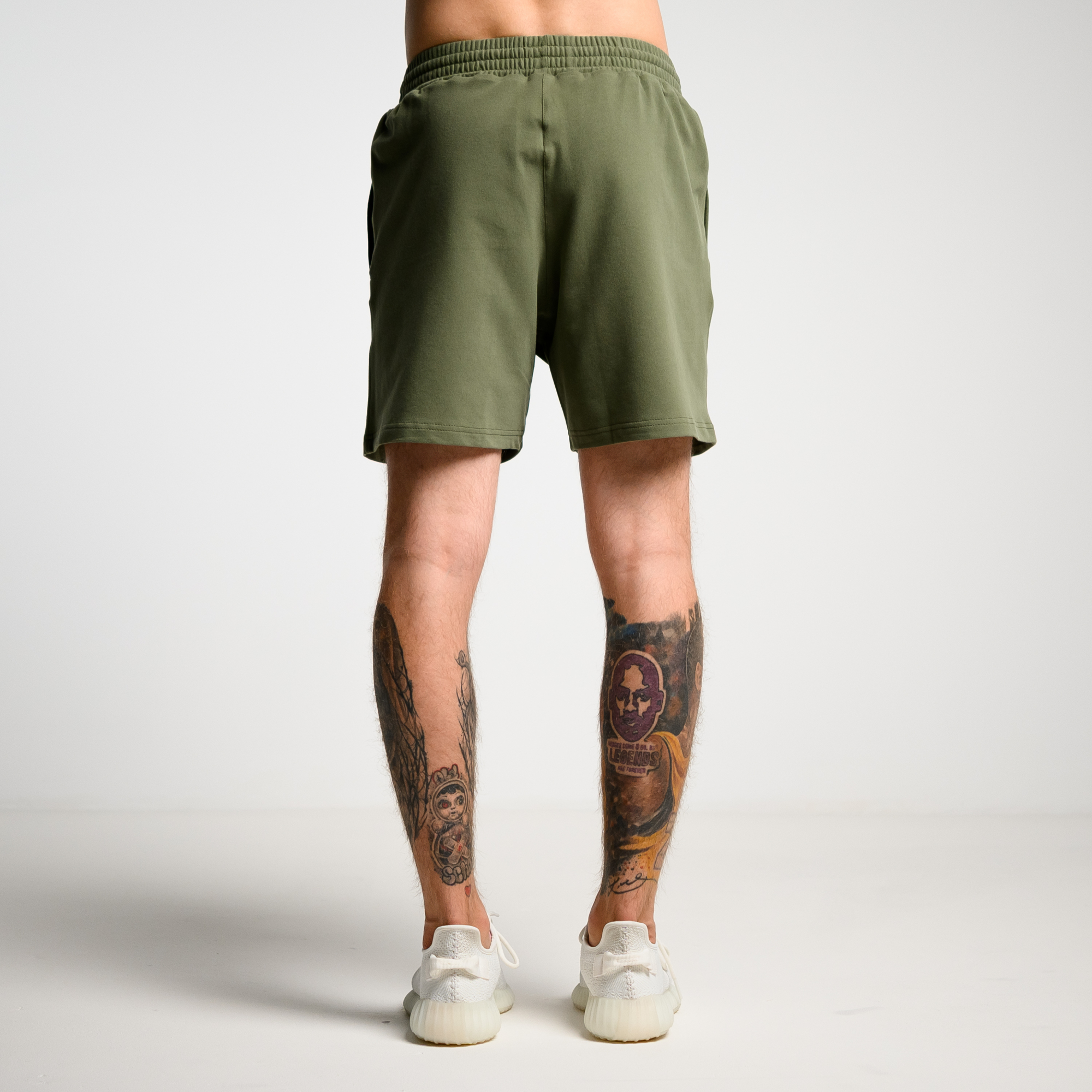 Shorts Simple 3 Velur light