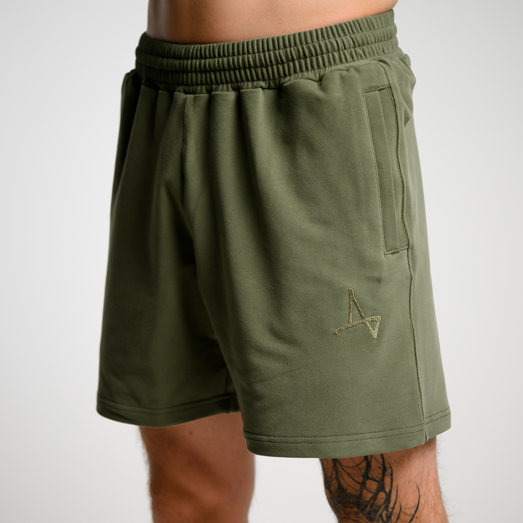 Shorts Simple 3 Velur light