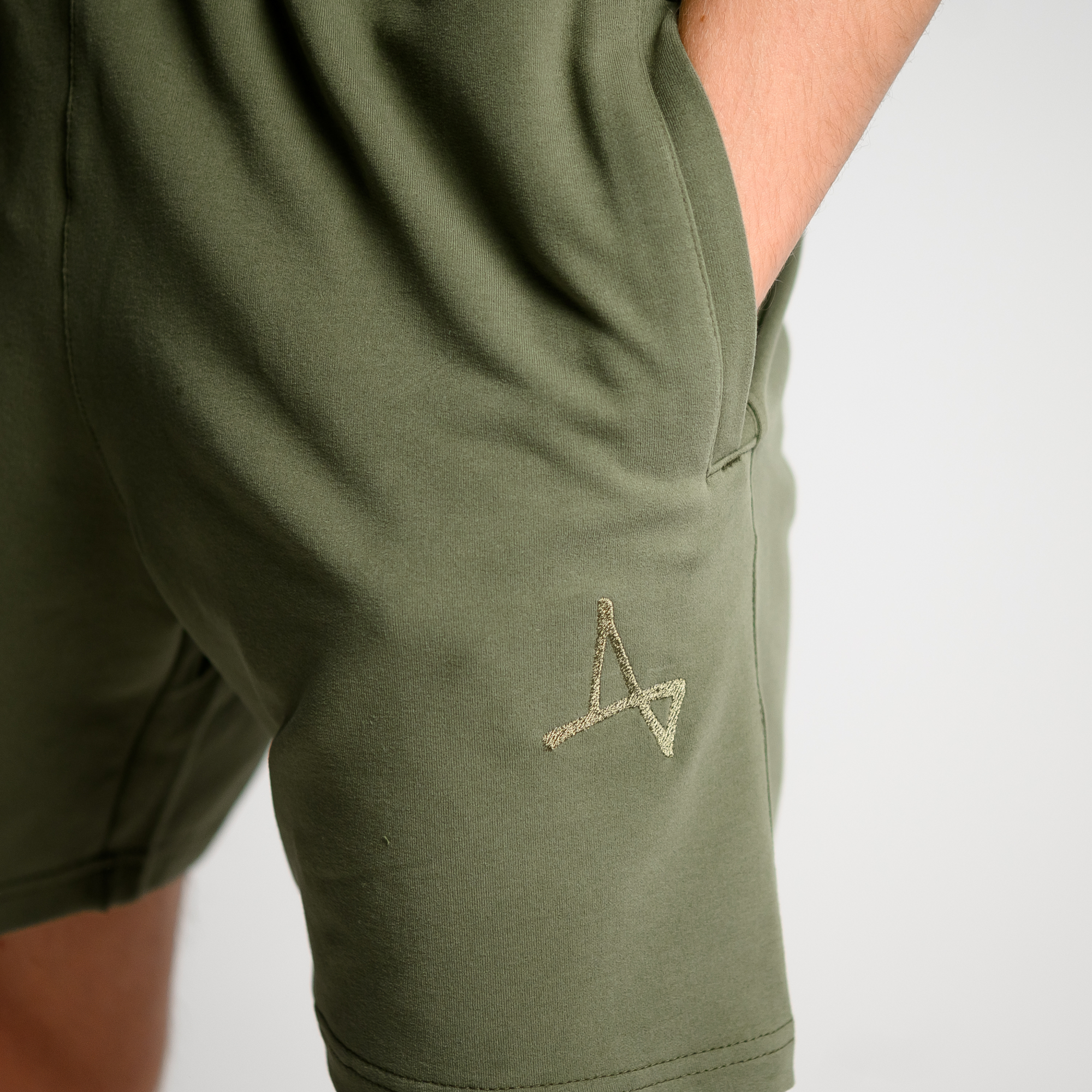 Shorts Simple 3 Velur light
