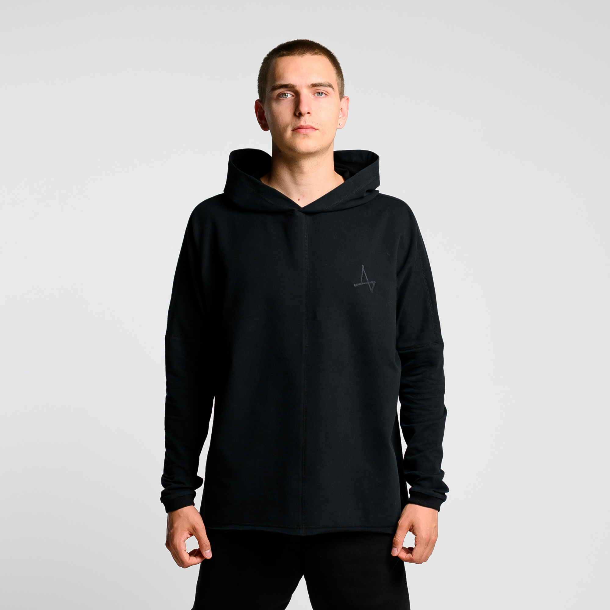 Худи Oversize Velur легкое (Hoodie146) — Indiwd