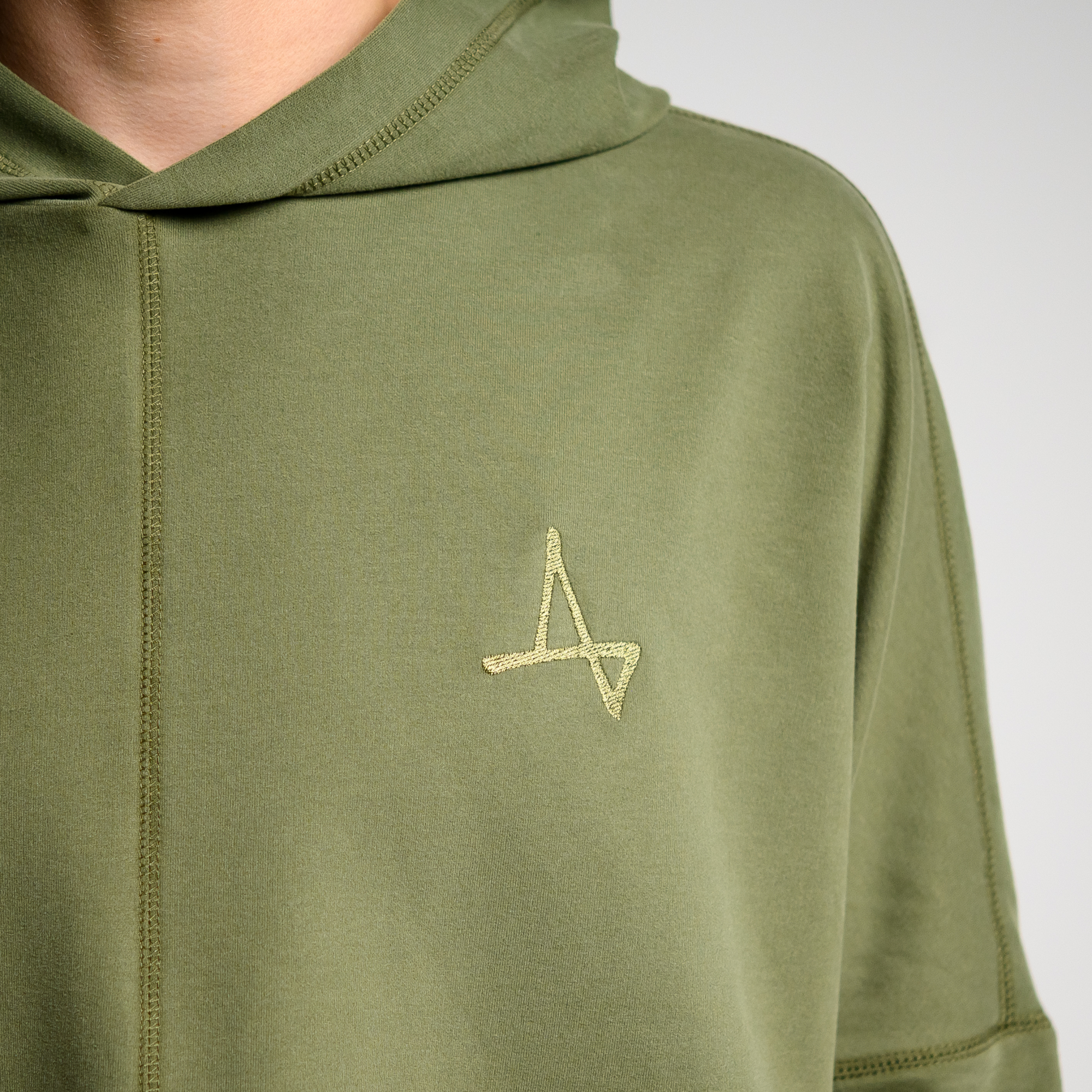 Худи Oversize легкое