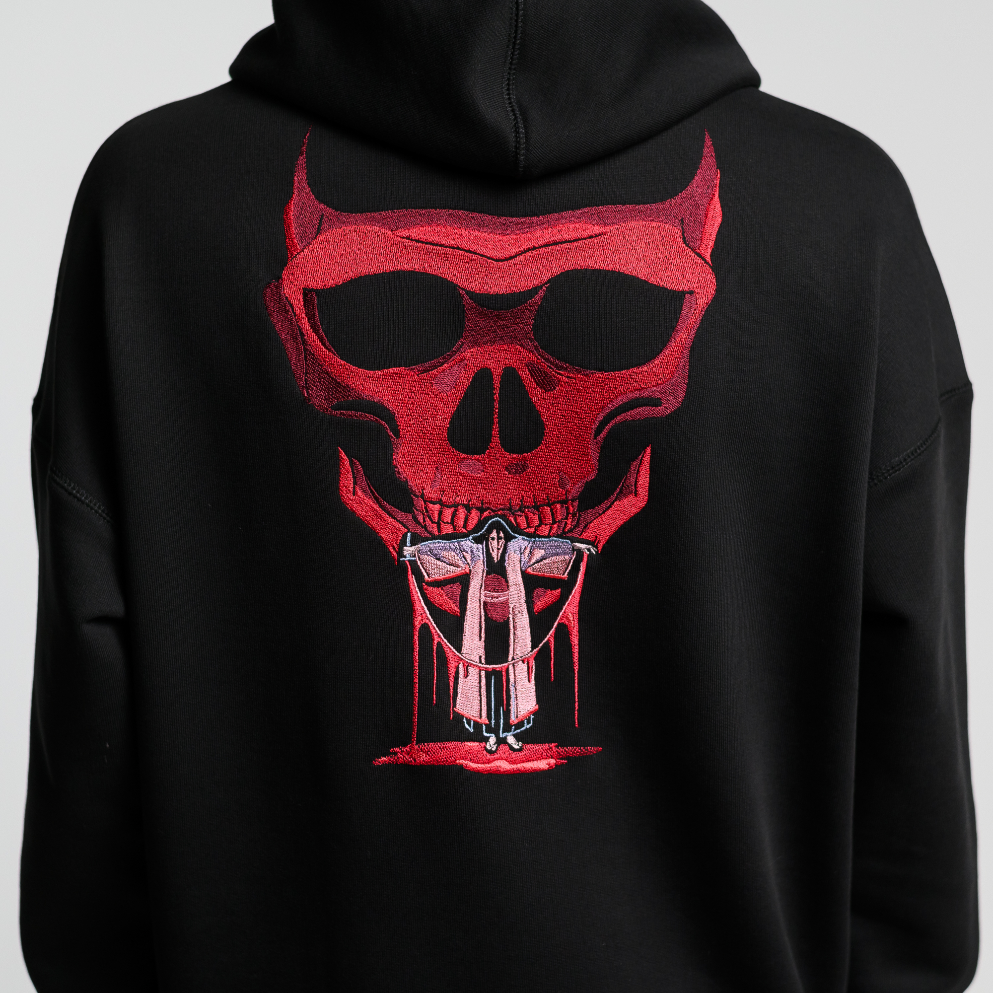 Худи с кнопкой Minazuki