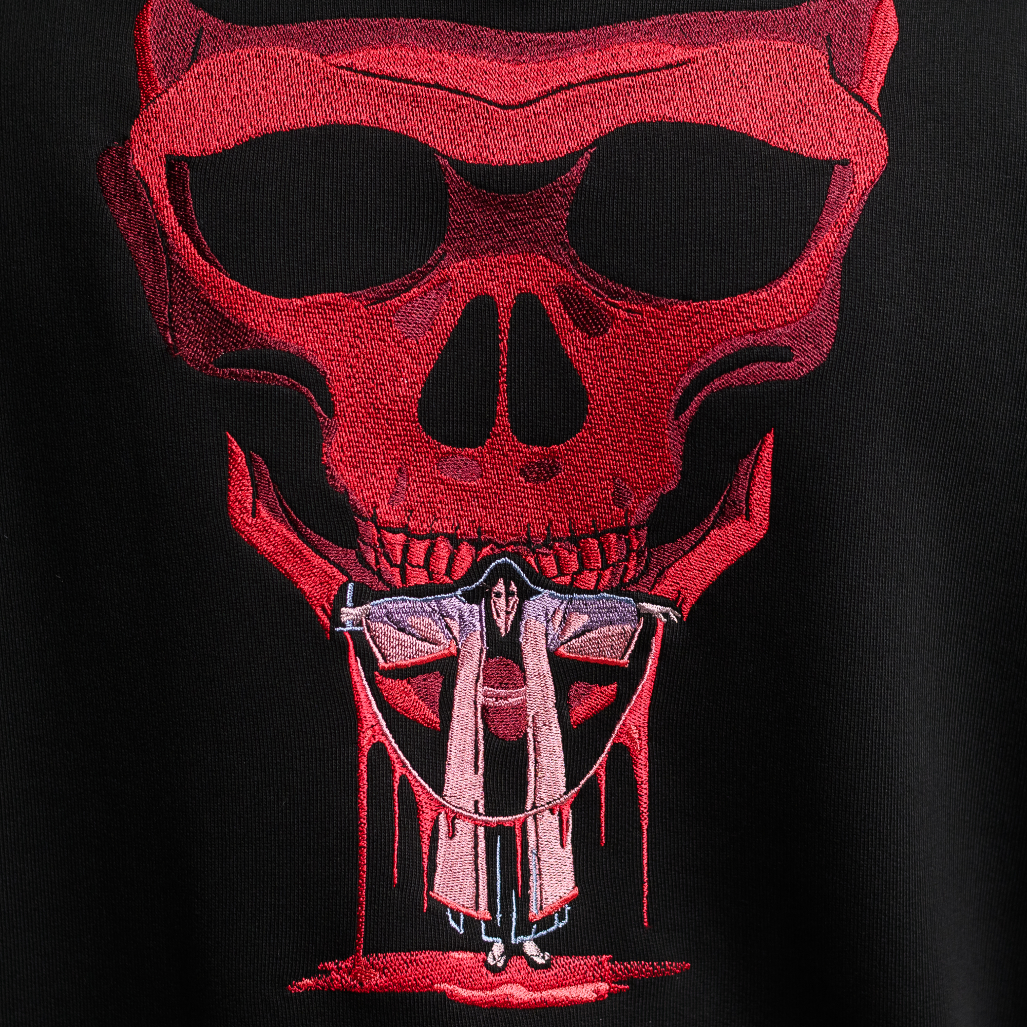 Худи с кнопкой Minazuki